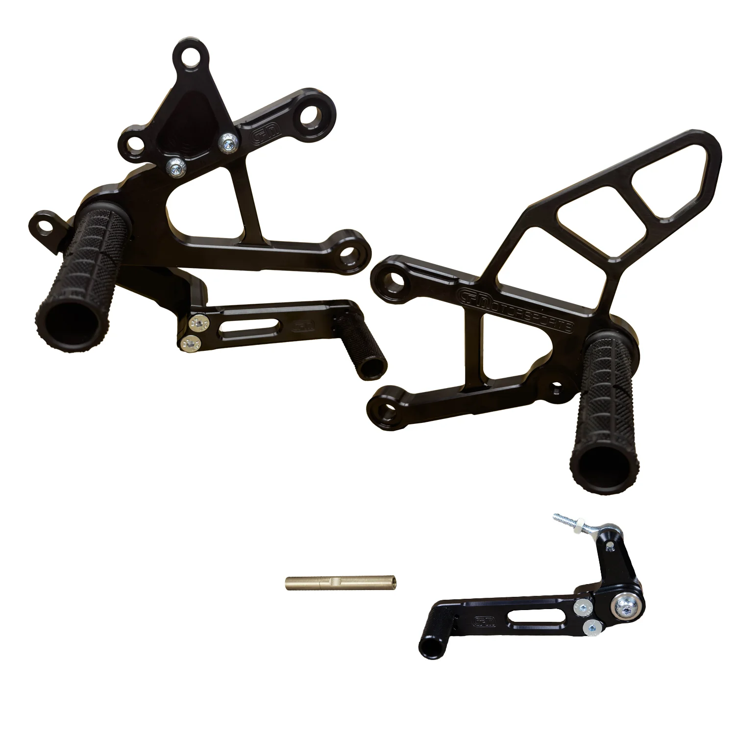 05-0152B Kawasaki ZX636R Complete Rearset Kit -  GP Shift  w/ OEM QS - Image 2