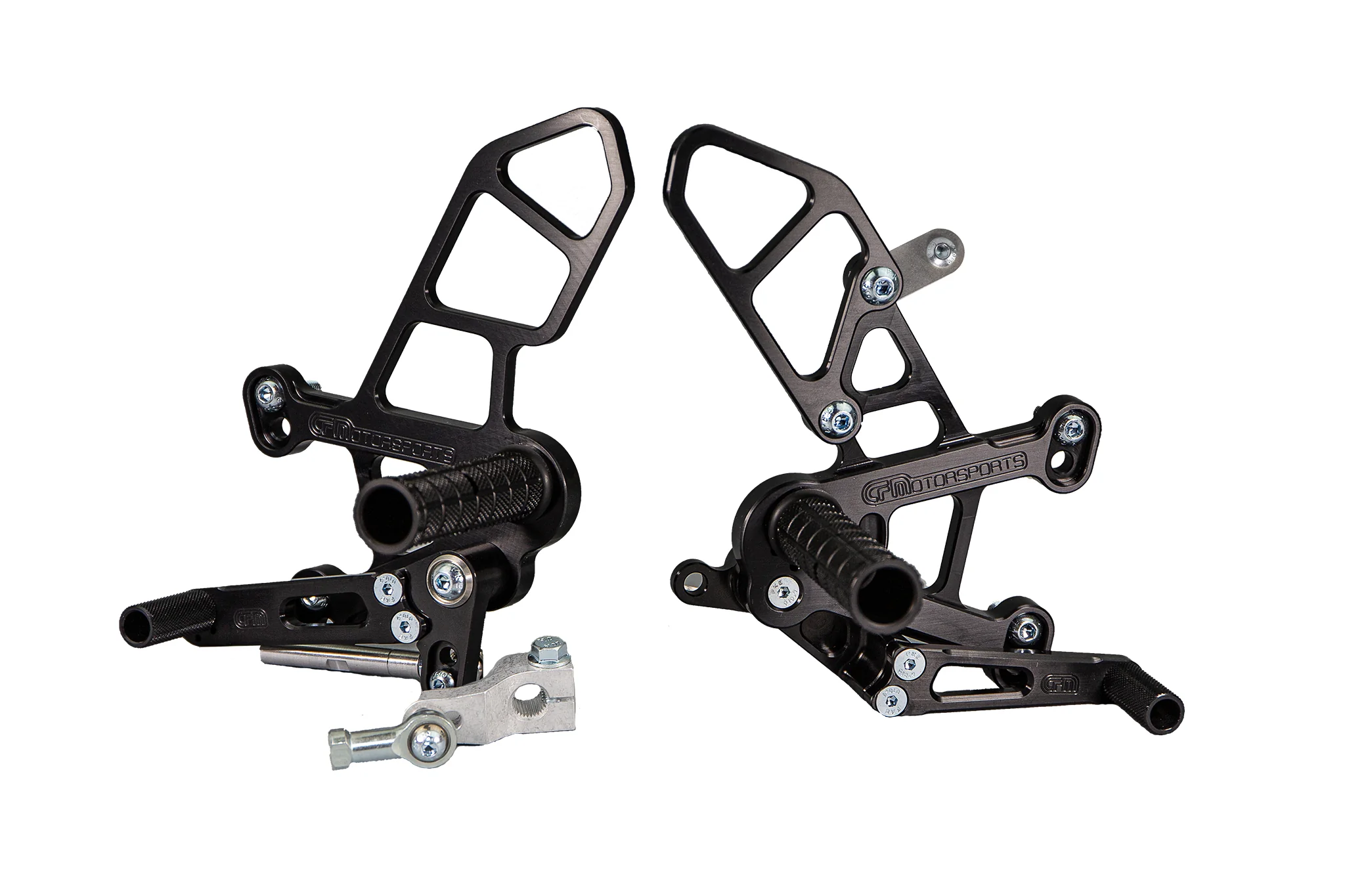 05-0171B Kawasaki Ninja ZX10 Complete Rearset Kit w/ Pedals - STD/GP Shift - Image 3