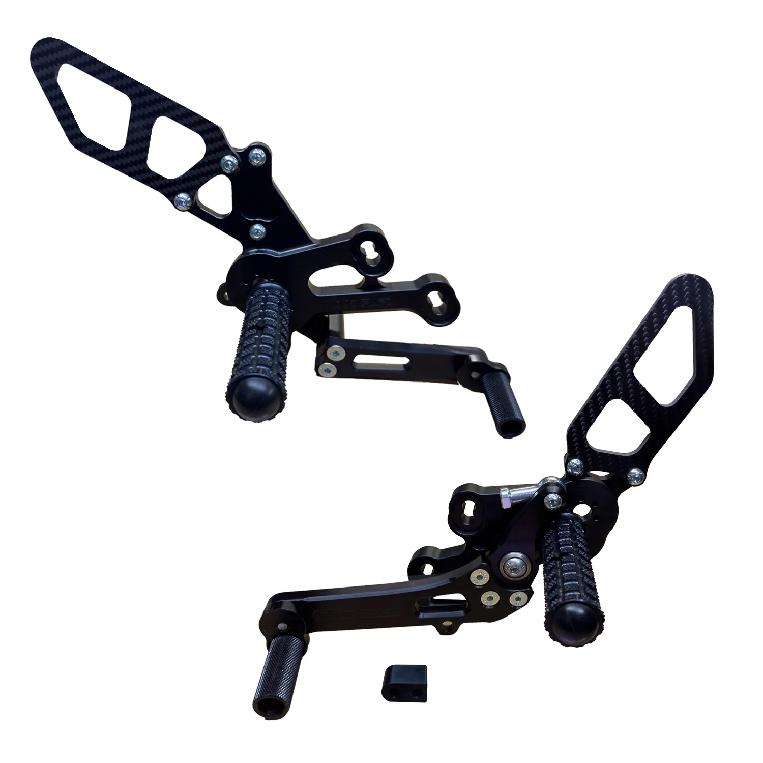 05-0233B Suzuki GSX8S/R Complete GP Shift Rearset Kit W/Pedals - Image 3