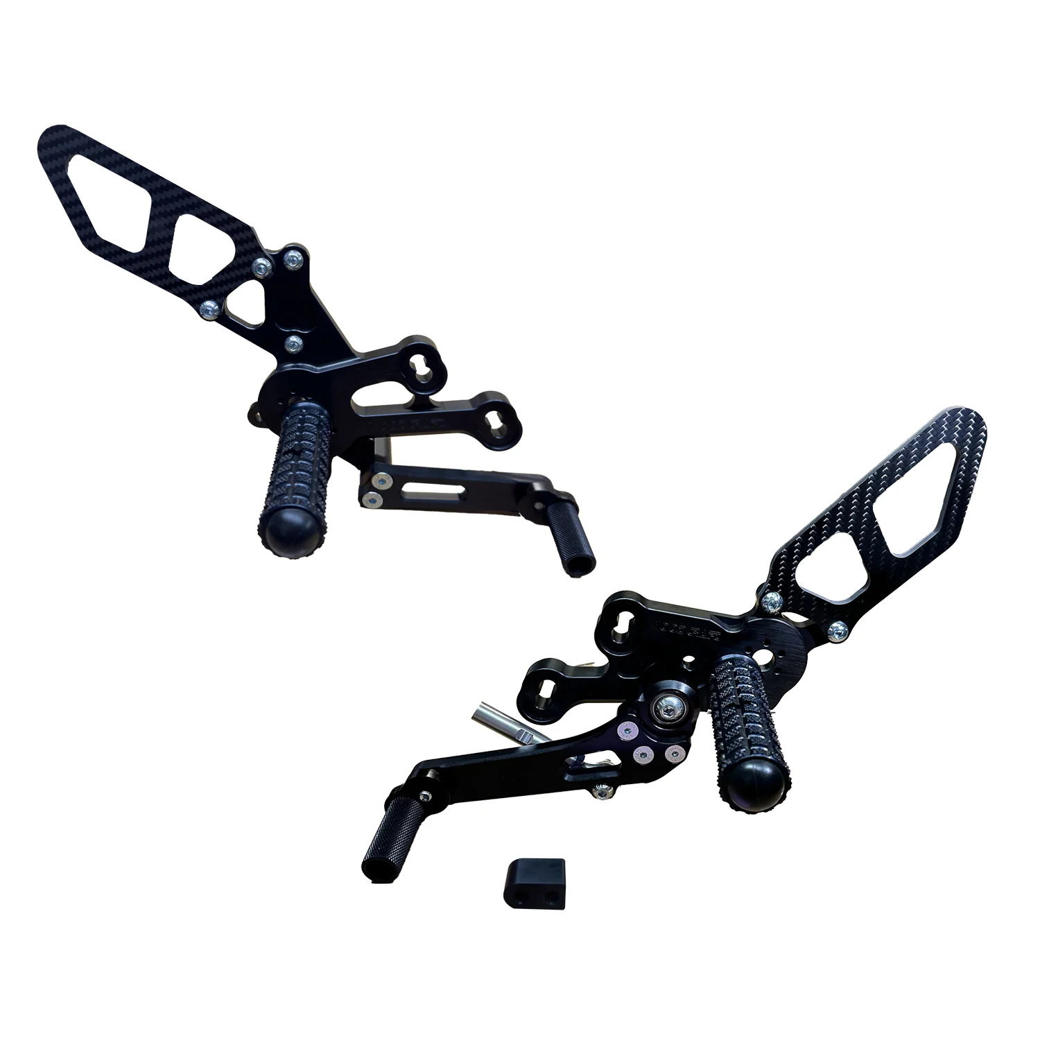 05-0232B Suzuki GSX-8 S/R Complete Std Shift Rearset Kit W/Pedals - Image 3