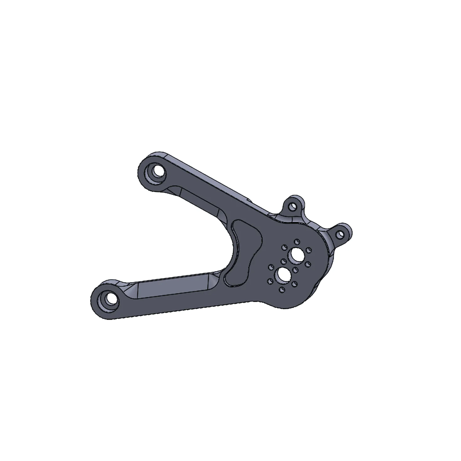05-0315B Honda CBR500R/500F Complete Rearset  - STD Shift - Image 3
