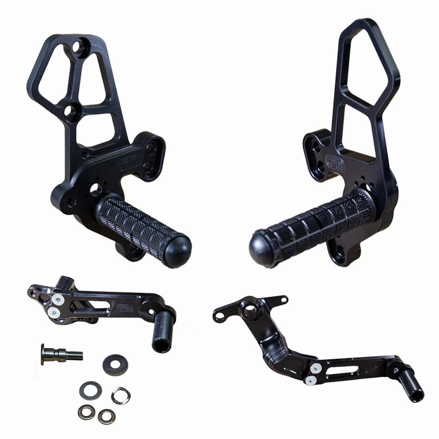 05-0429B Yamaha XSR900 Rearset Kit, Complete W/Pedals - Image 2