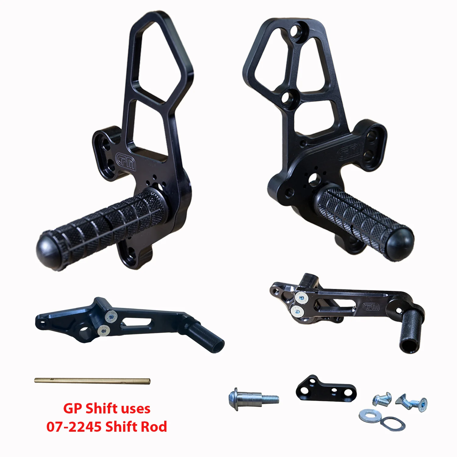 05-0439B Yamaha MT09 Rearset Kit - Image 2