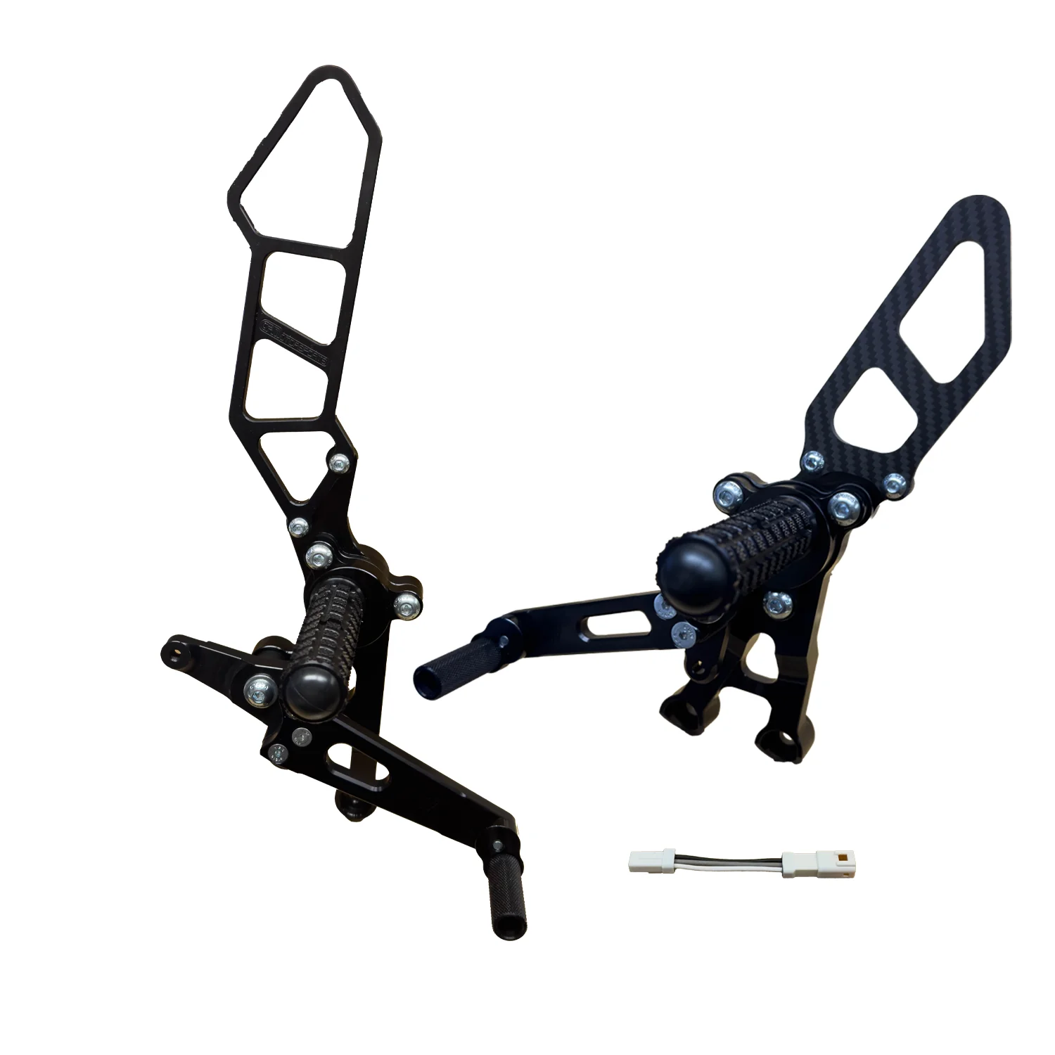 05-0653B Ducati 950 Hypermotard Complete Rearset - Image 2
