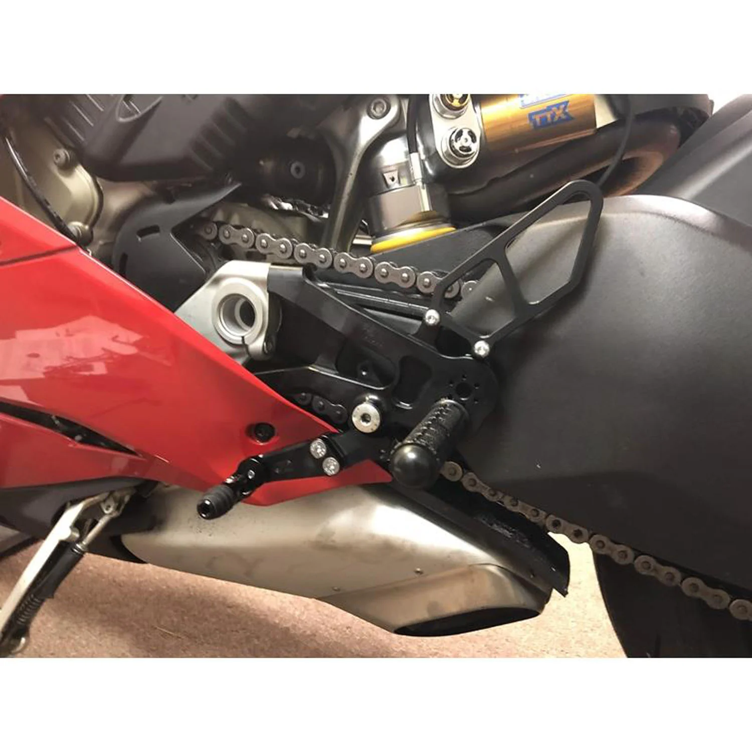 05-0656B Ducati Panigale 2021-24 V4 Rearset Kit - Image 2