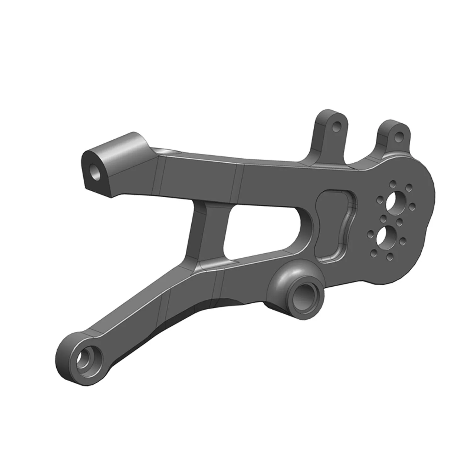 05-0656B Ducati Panigale 2021-24 V4 Rearset Kit - Image 5