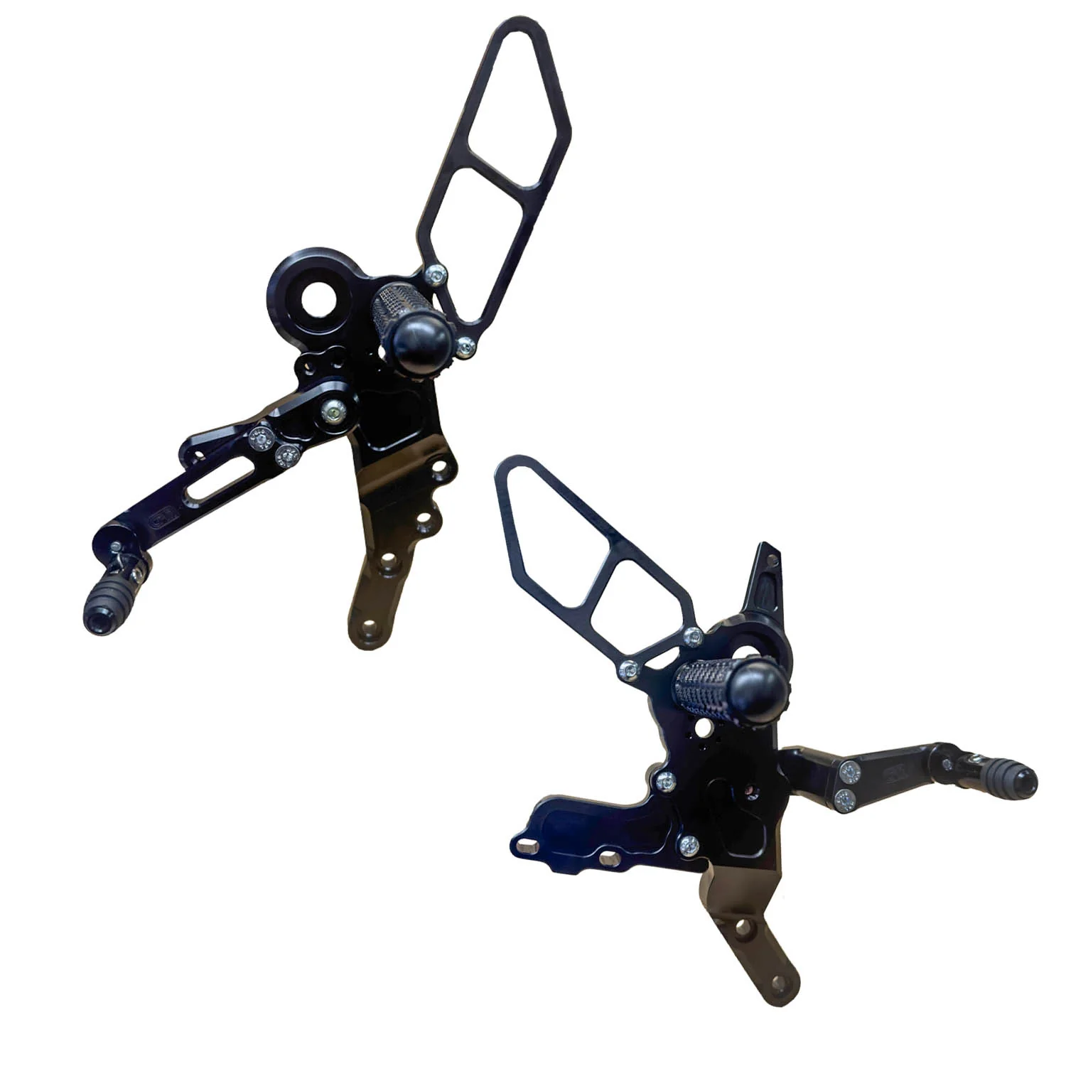 05-0698B Ducati Hypermotard 698 Mono Rearset Kit - STD Shift - Image 3