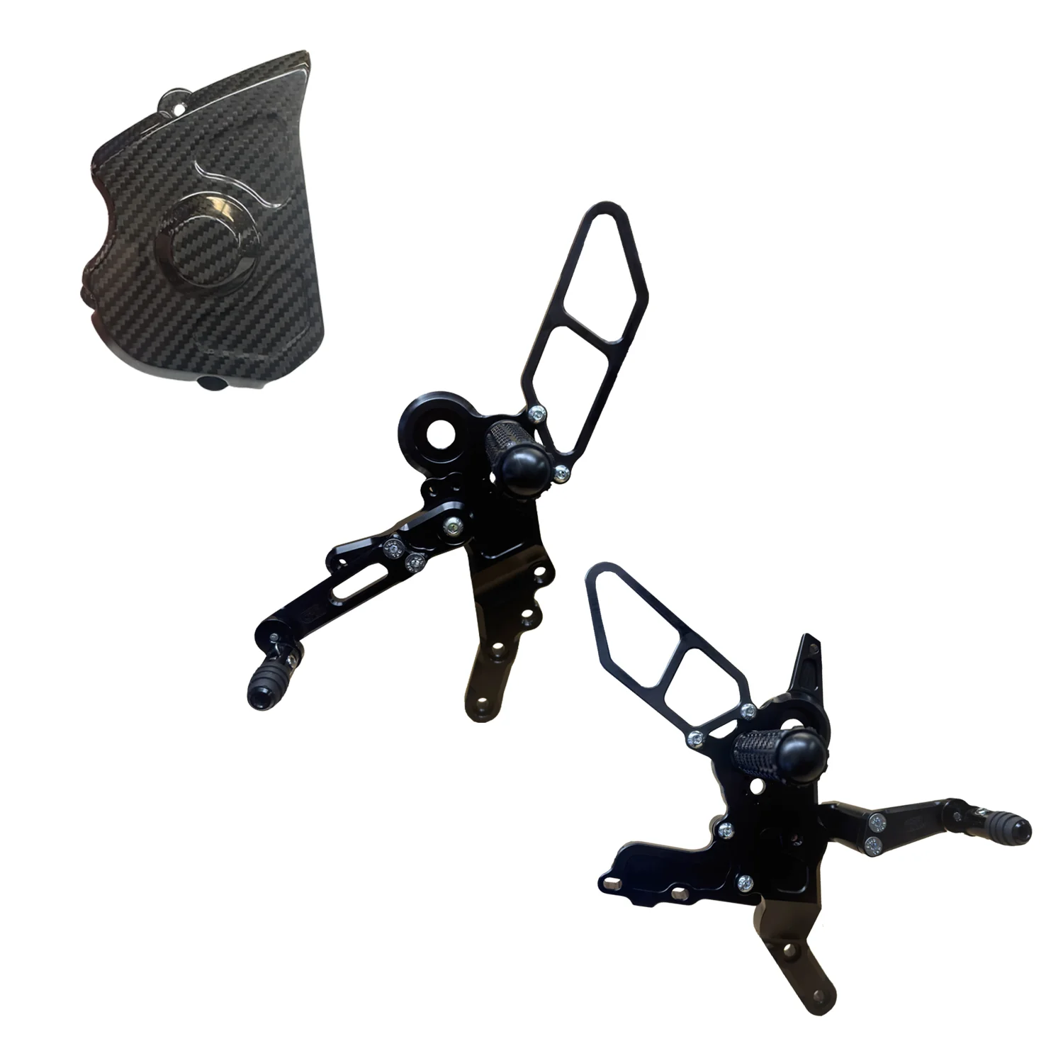 05-0698B Ducati Hypermotard 698 Mono Rearset Kit - STD Shift - Image 4