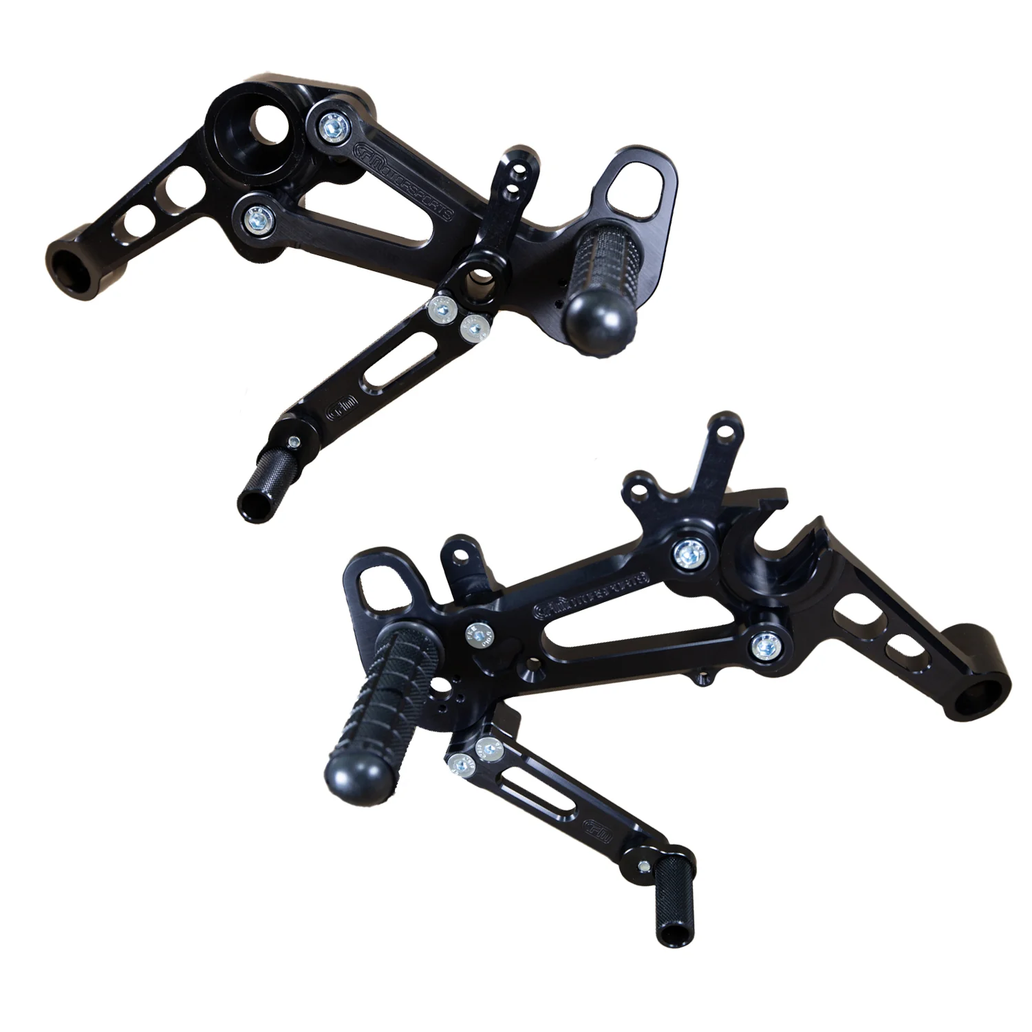05-0760B Aprilia RS660 Rearset Kit Complete W/Pedals - Image 3