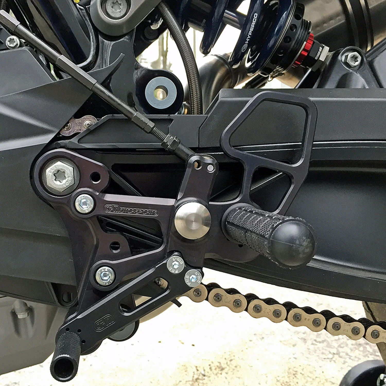 05-0790B KTM Duke790/890  Rear Set Kit - Image 2