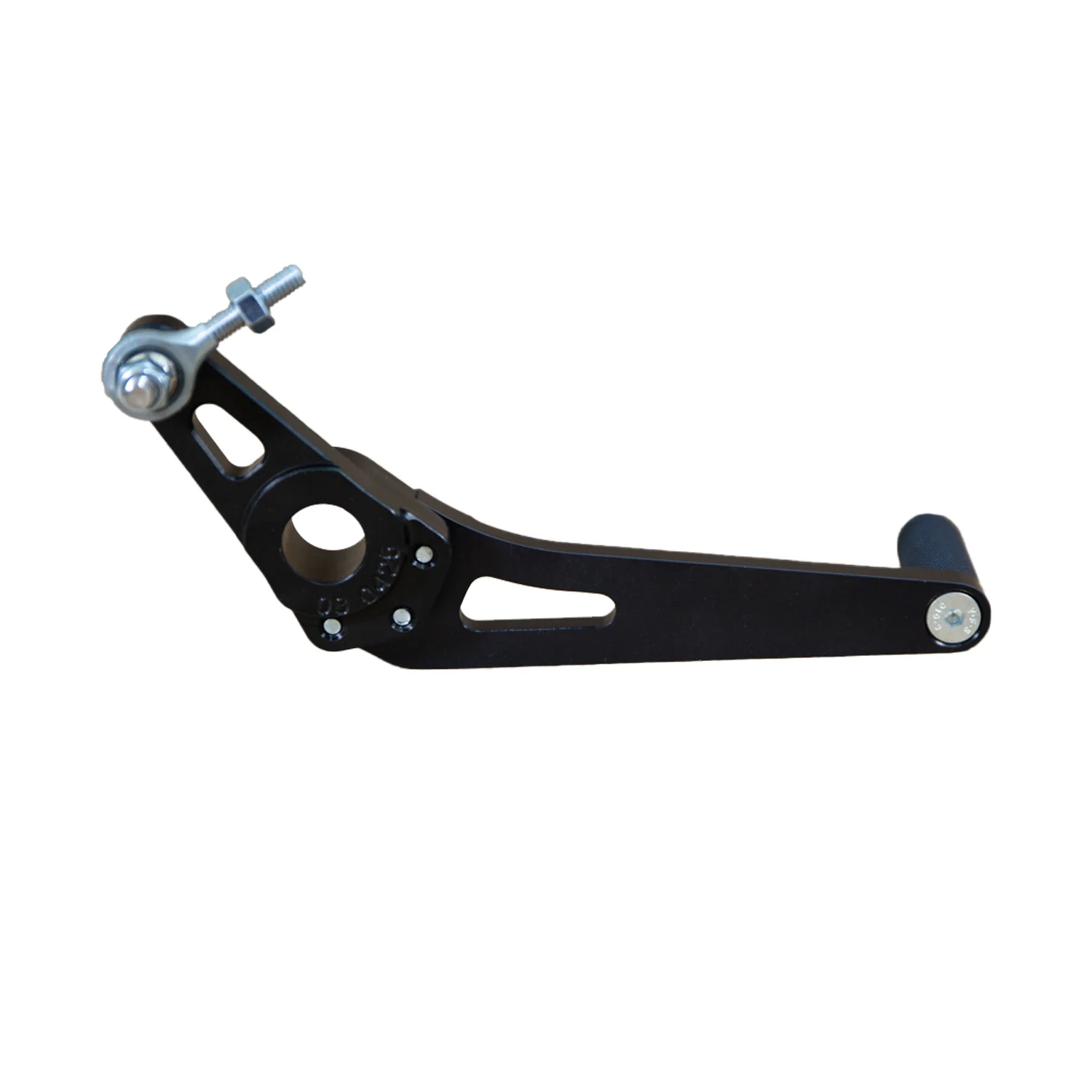 08-0428 Yamaha R1 (07-08) Shift Pedal Assembly, Standard Shift, Black (hiem inside) - Image 2