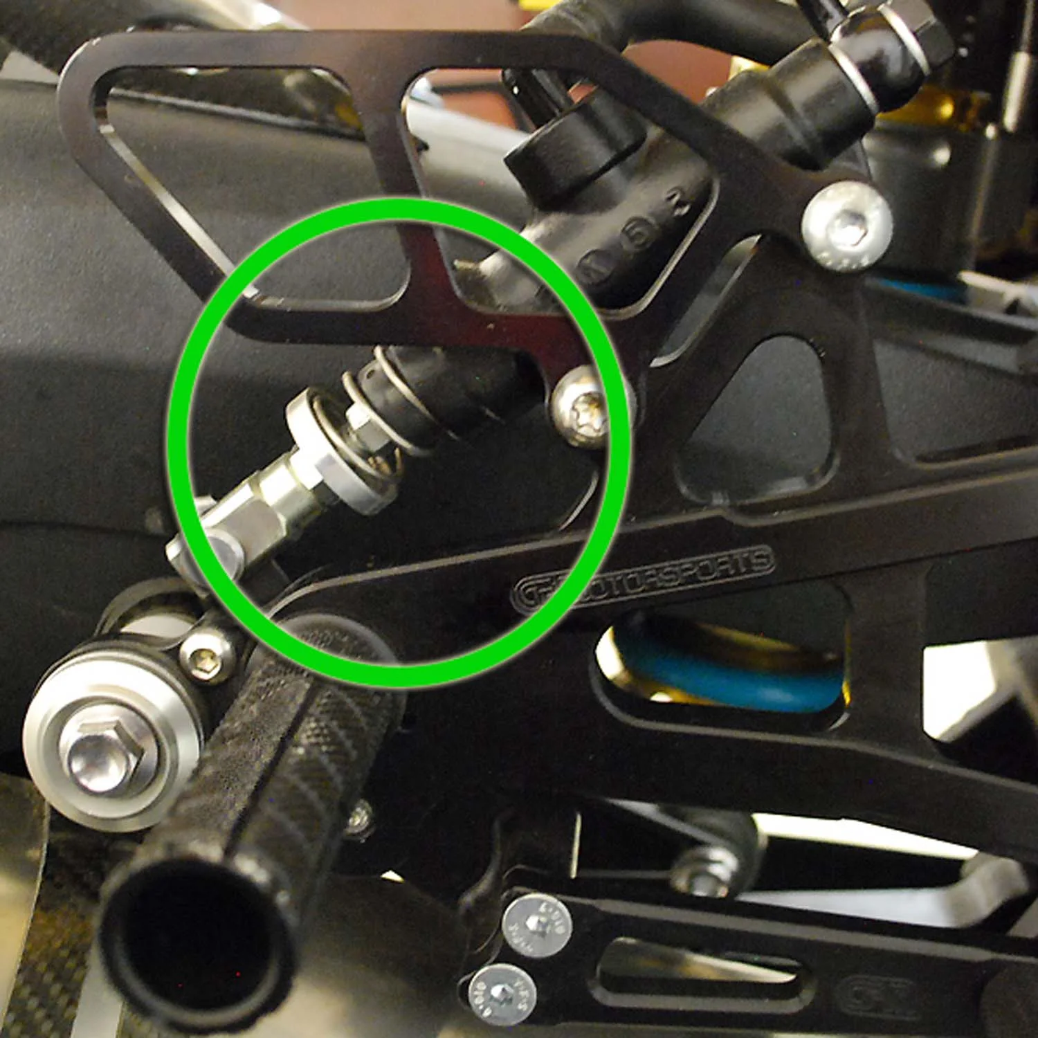 09-7125 Brake Pedal Return Spring 1.25'' Long - Image 3