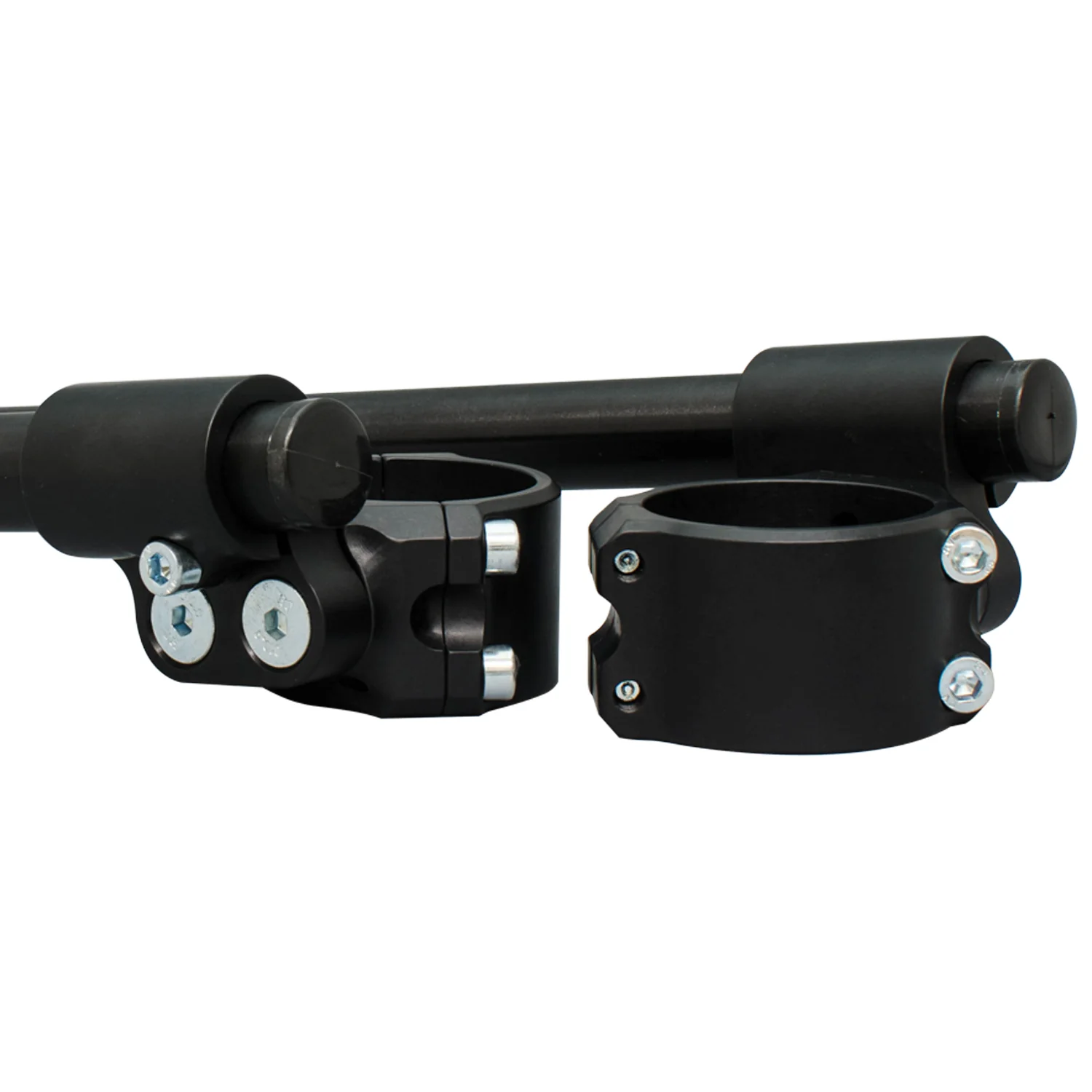 1 Inch Clip-on Riser with 7/8" Bars - Image 2