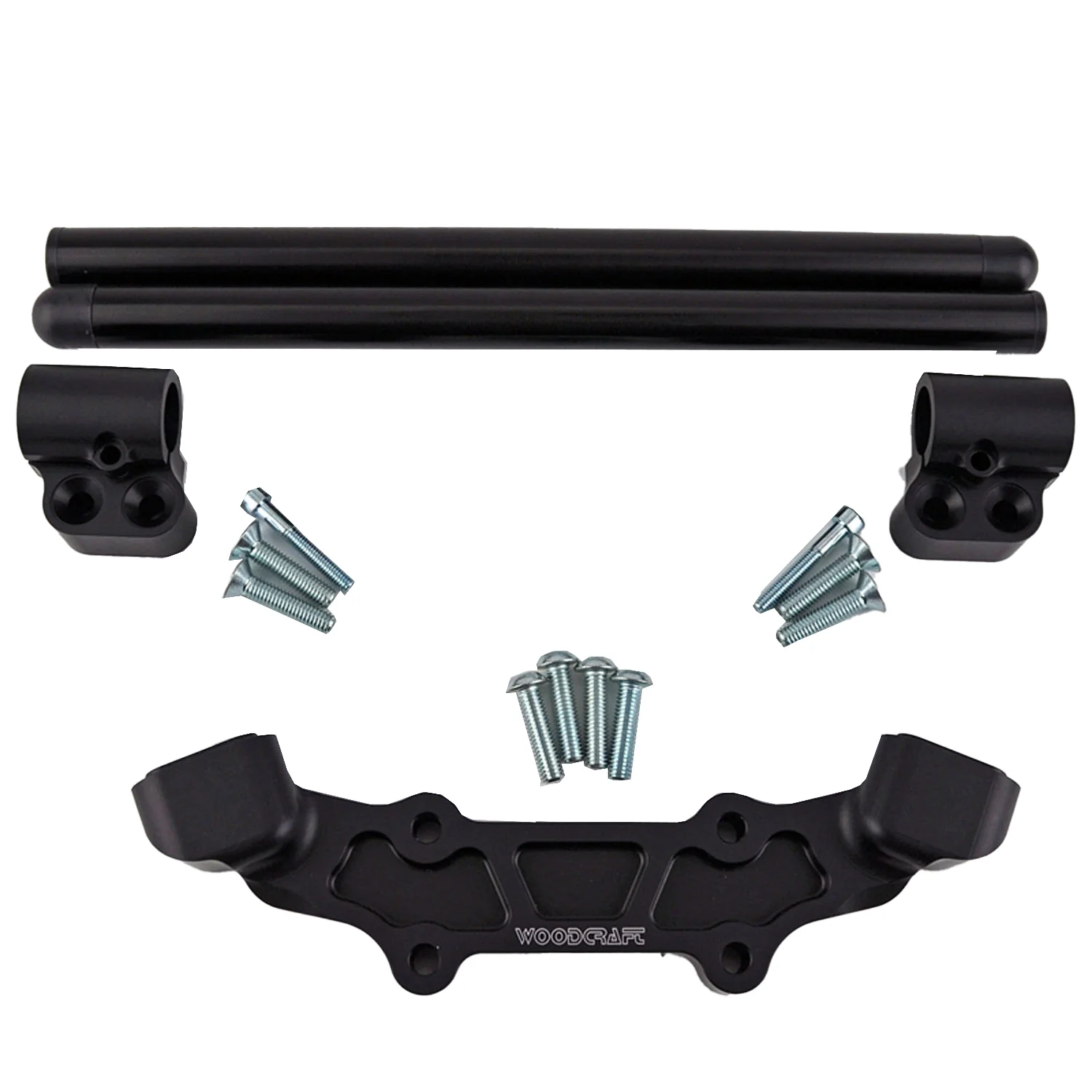 12-1790 KTM Duke 790, Duke 890 Clipon Adapter Plate - Image 2