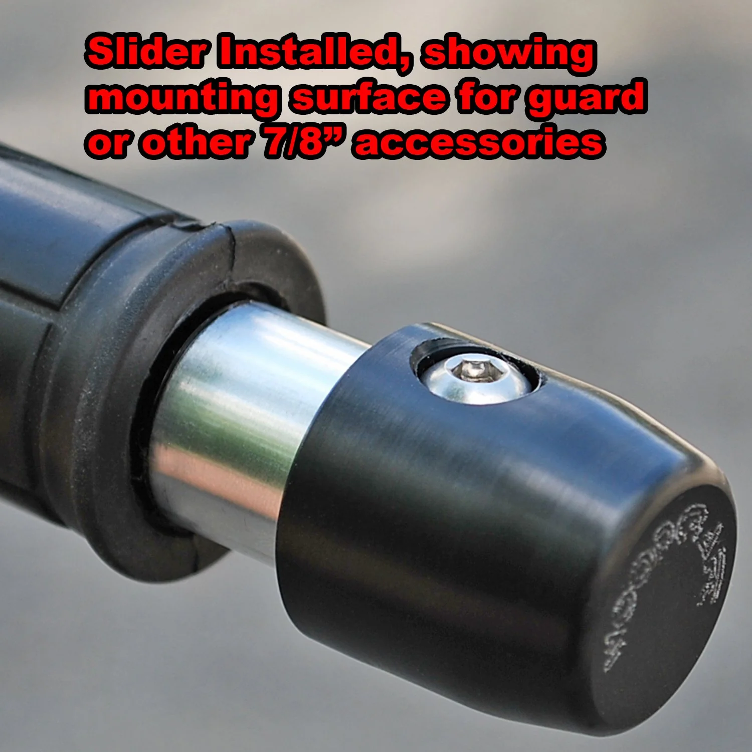 16-9299B Heavy Duty Bar End Slider  with Guard Mount - Image 3