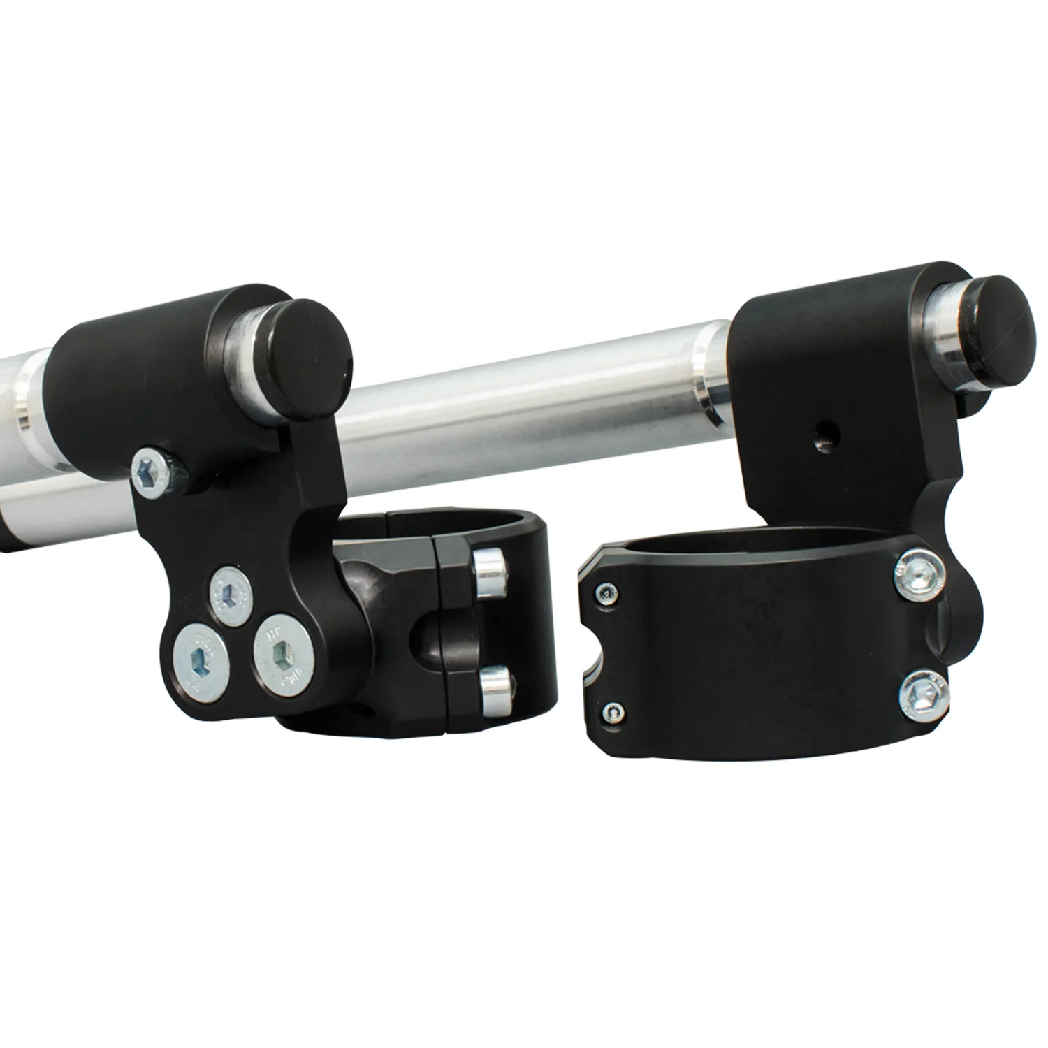 2 inch Clipon Risers (with Special 1" bars) - Image 4