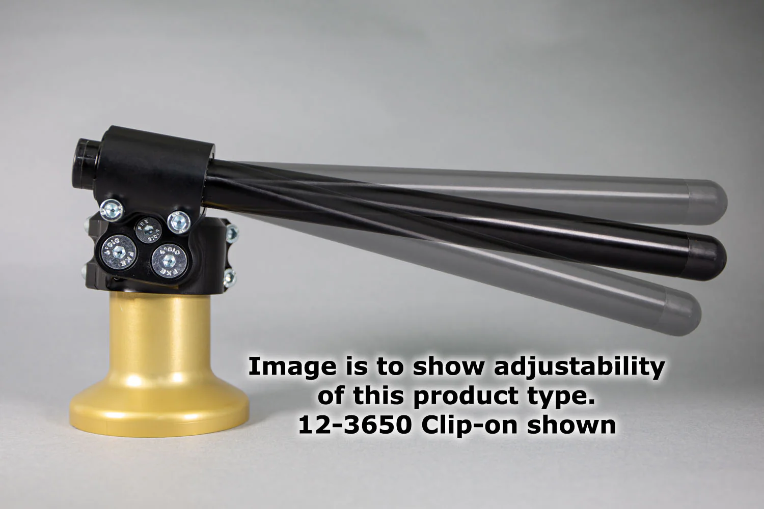 35MM Front Mount Adjustable Angle Clipon Risers for Honda CBR600RR - Image 5