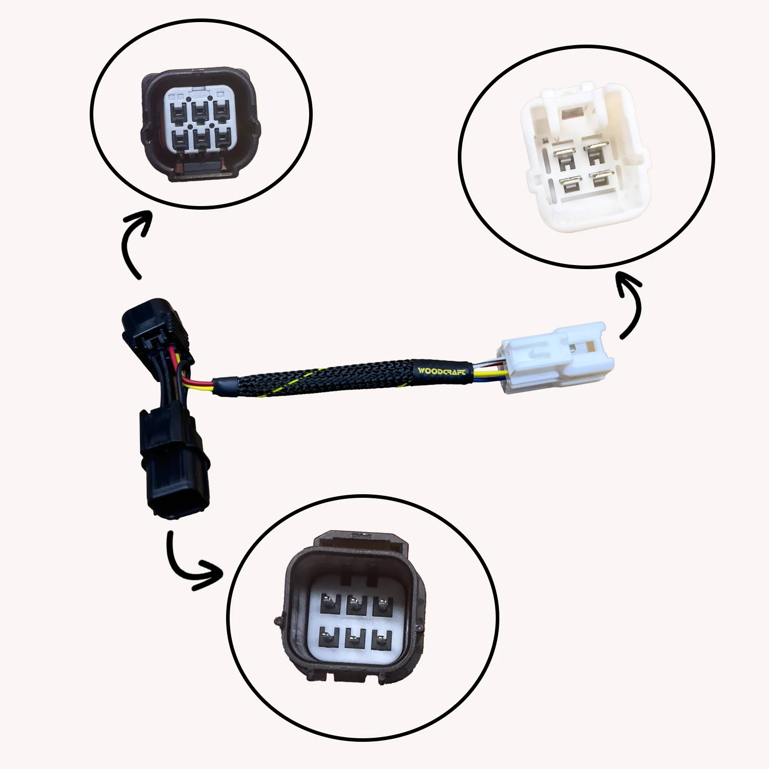 43-0134 Kawasaki Ninja 650 Keyswitch Elimination Harness - Image 2