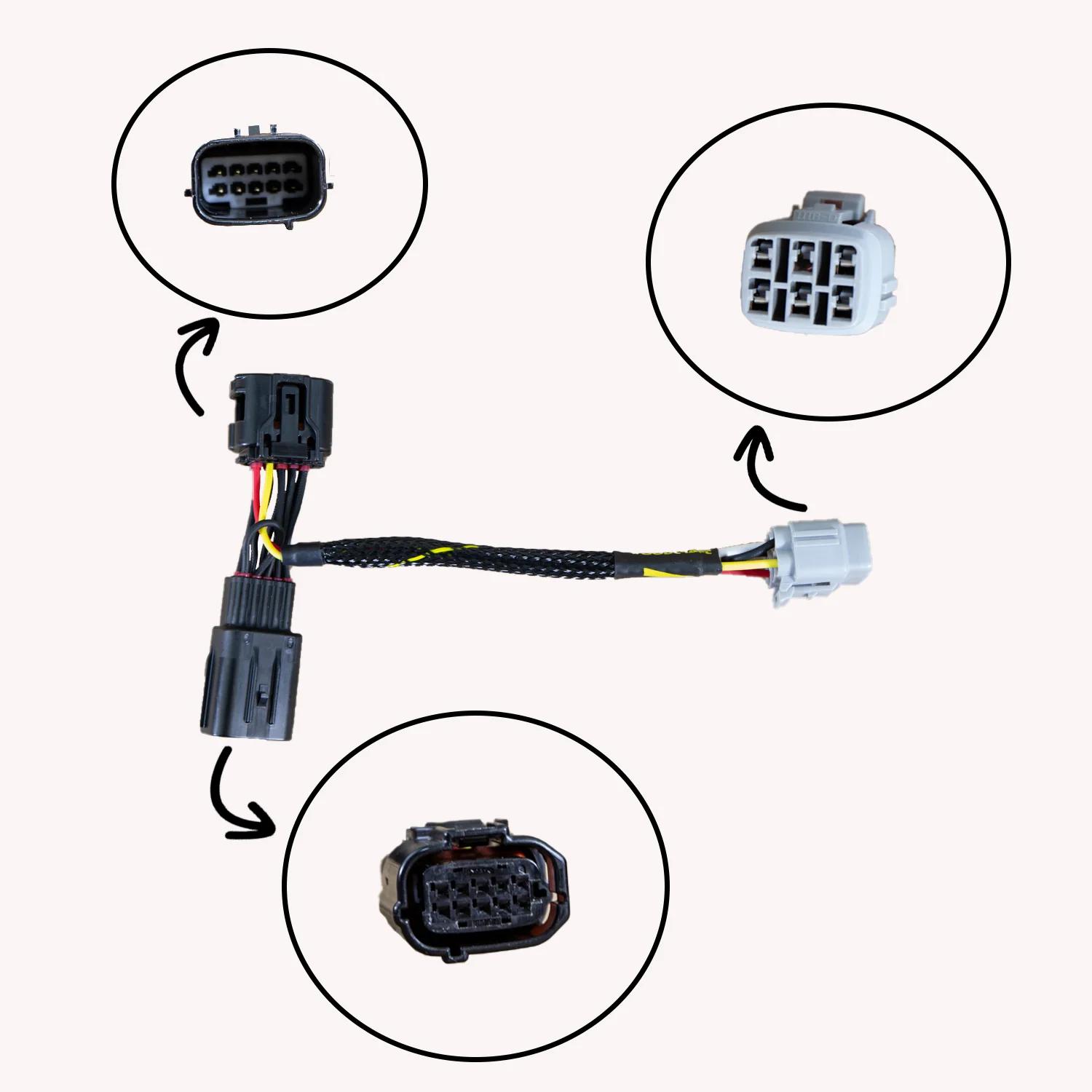 43-0207 Suzuki GSXR1000 Keyswitch Elimination Harness - Image 2