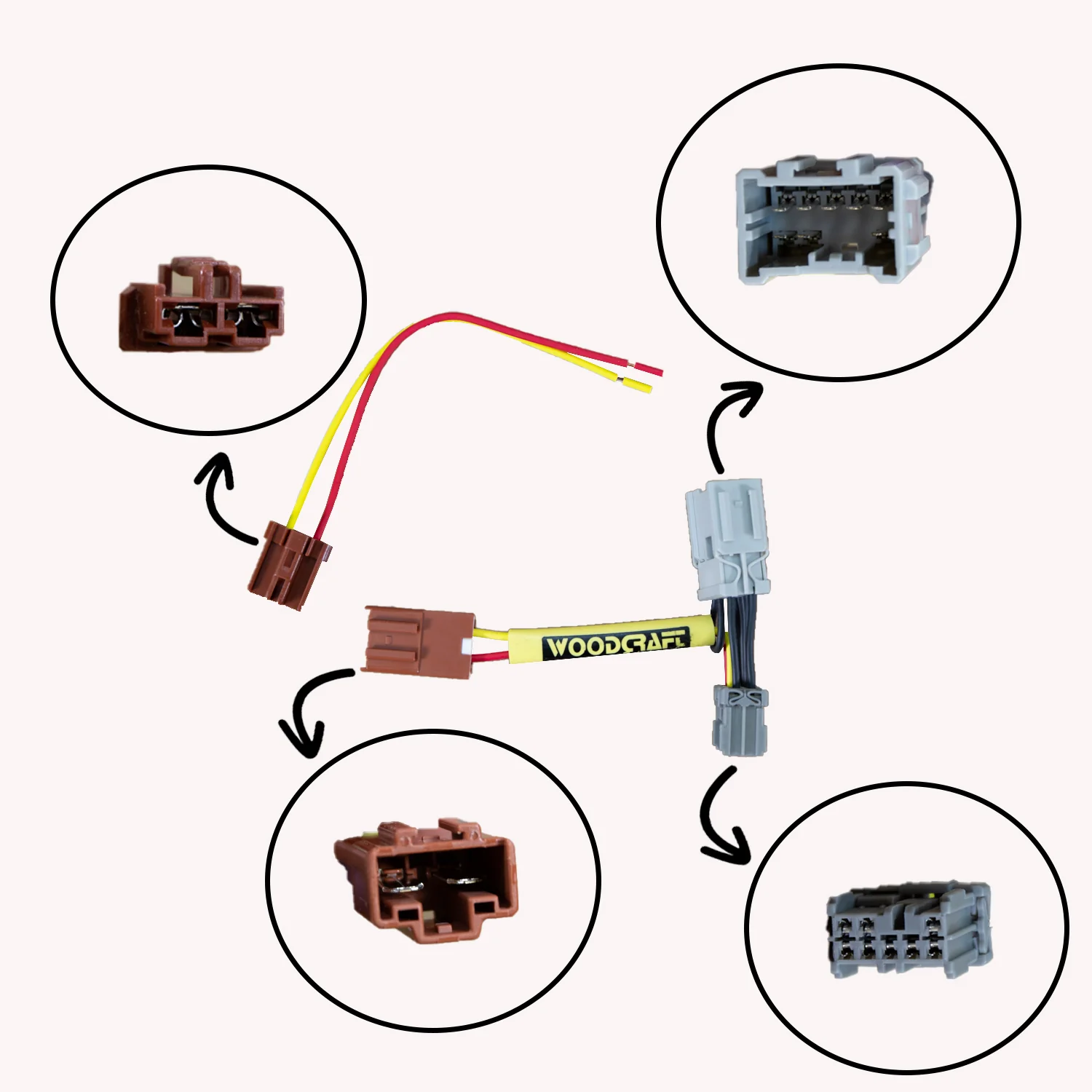 43-0305 Honda CBR600RR (ABS MODELS) Keyswitch Elimination Harness - Image 2