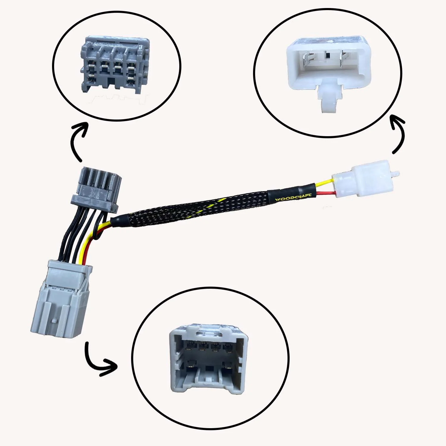 43-0342 2017-22 Honda CBR1000RR Keyswitch Elimination Harness - Image 2