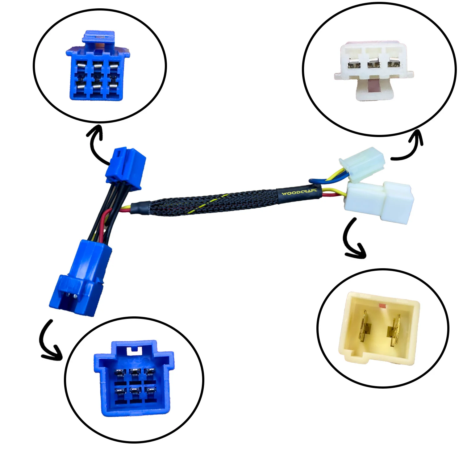 43-0427 - Yamaha Tenere 700 2021-2023  Keyswitch Elimination Harness - Image 2