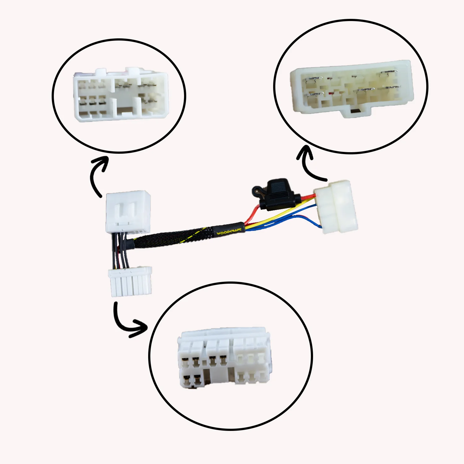 43-0503 Triumph Speed Triple Keyswitch Elimination Harness - Image 2