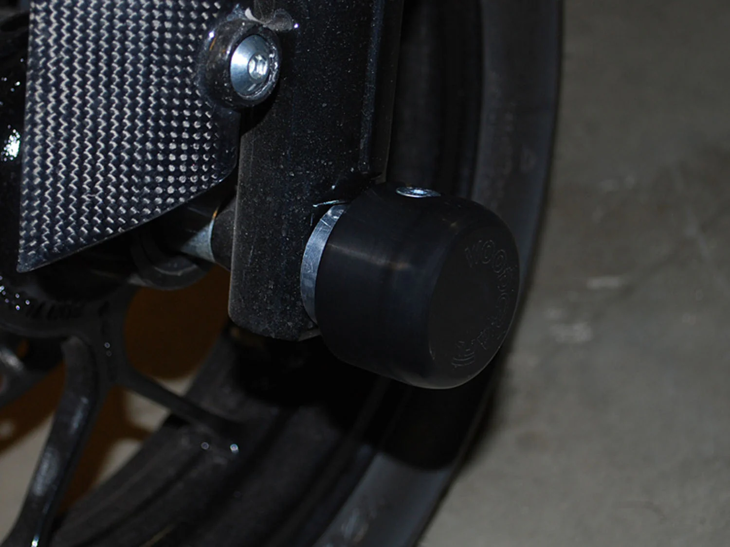45-0305FR Honda Grom, Kawasaki Z125 Front or Rear Axle Sliders - Image 4
