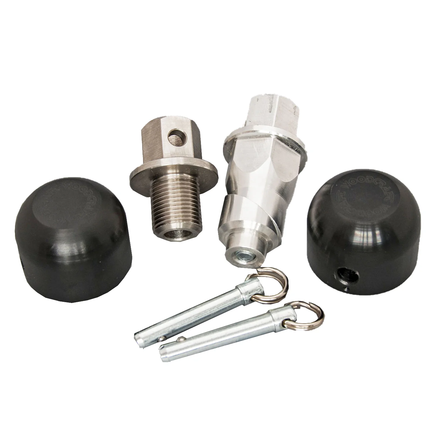 45-0342F Honda CBR1000RR Front Axle Slider Kit - Image 2