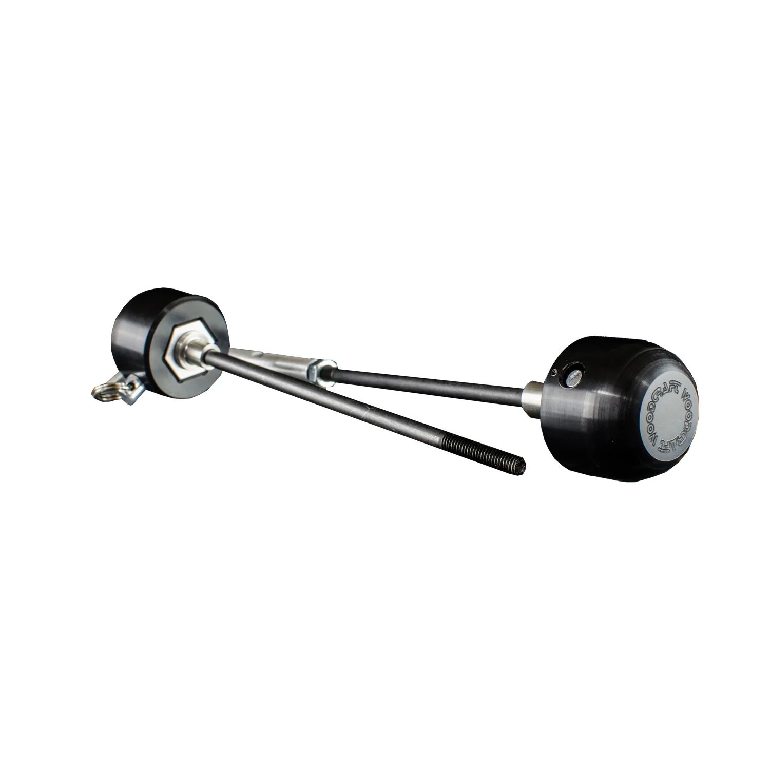 45-0403R Yamaha R3 Rear Axle Sliders - Image 2