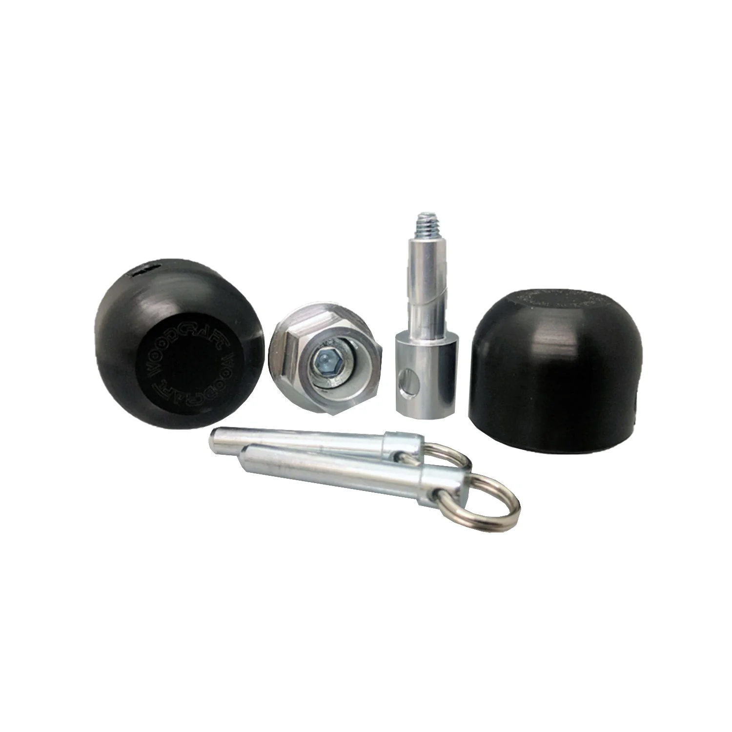 45-0415F Front Axle Slider Kit, Yamaha FZ1 2006-15, FZ6 2006-10, MT09 2021-24, Tracer 900/GT 2021-24 - Image 3