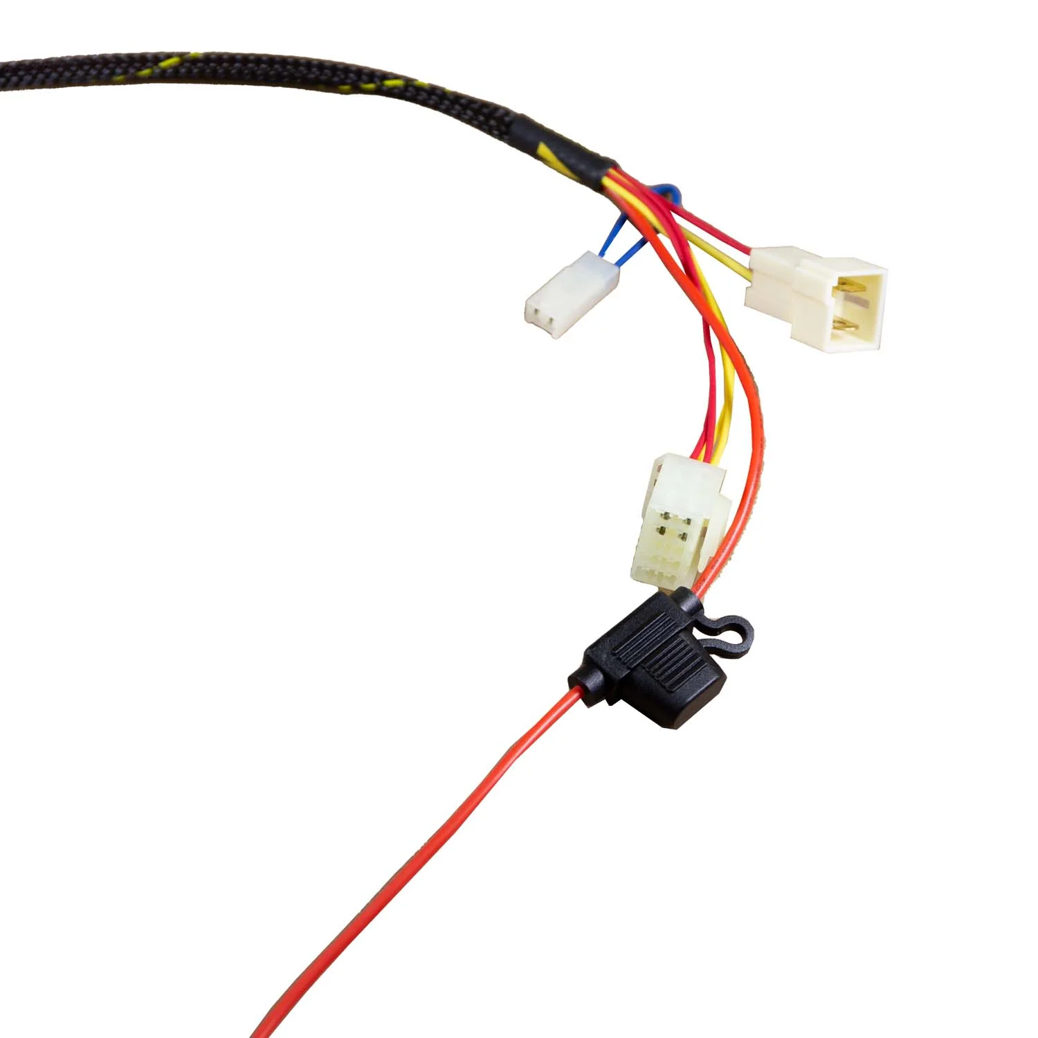 49-0407RK1 Yamaha R7 RH Race Handlebar Switch W/Key Switch Eliminator - Image 2