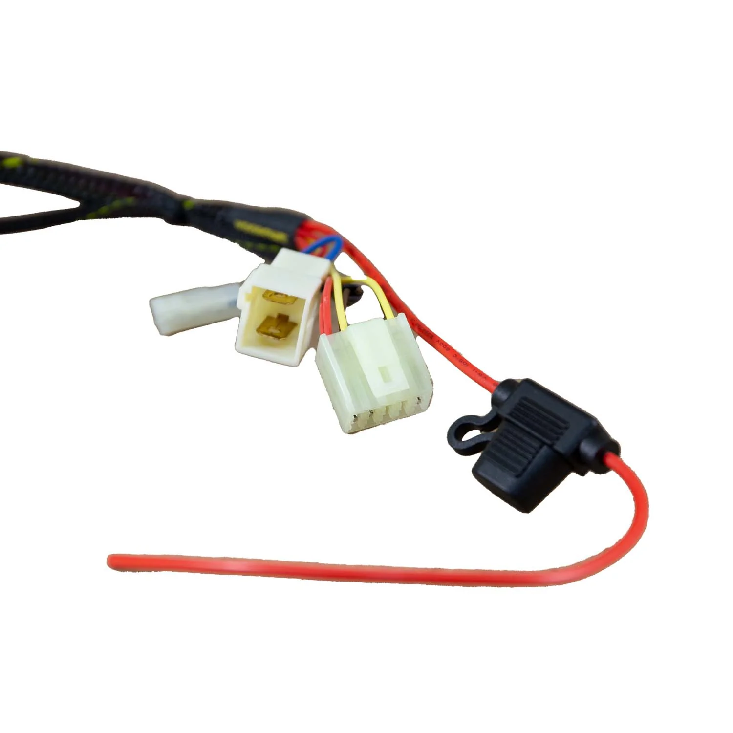 49-0417RK2 Yamaha MT07 2018-20 RH Race Handlebar Switch W/Key Switch Eliminator and brake wiring - Image 2