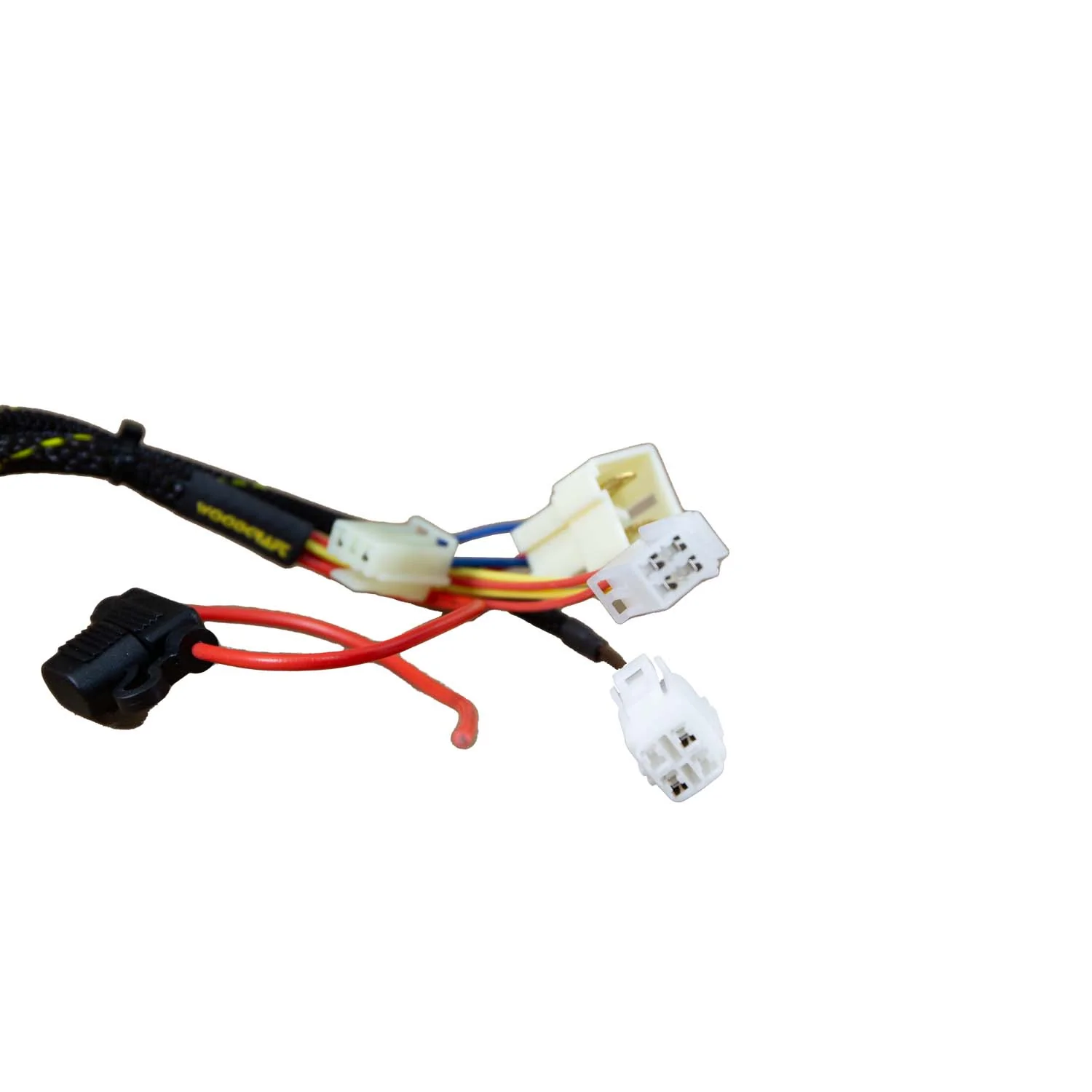 49-0418RK2 Yamaha MT07 RH Race Handlebar Switch W/Key Switch Eliminator and Brake wiring - Image 2