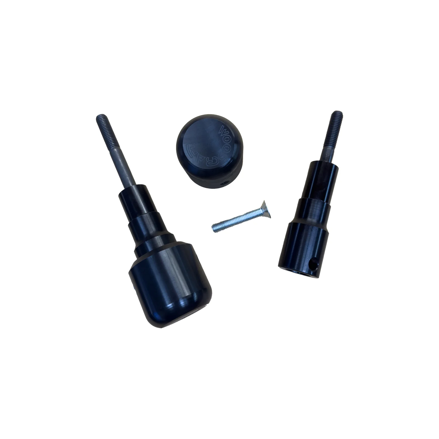 50-0761 Aprilia RS 457 Frame Slider Kit w/ pucks - Image 2
