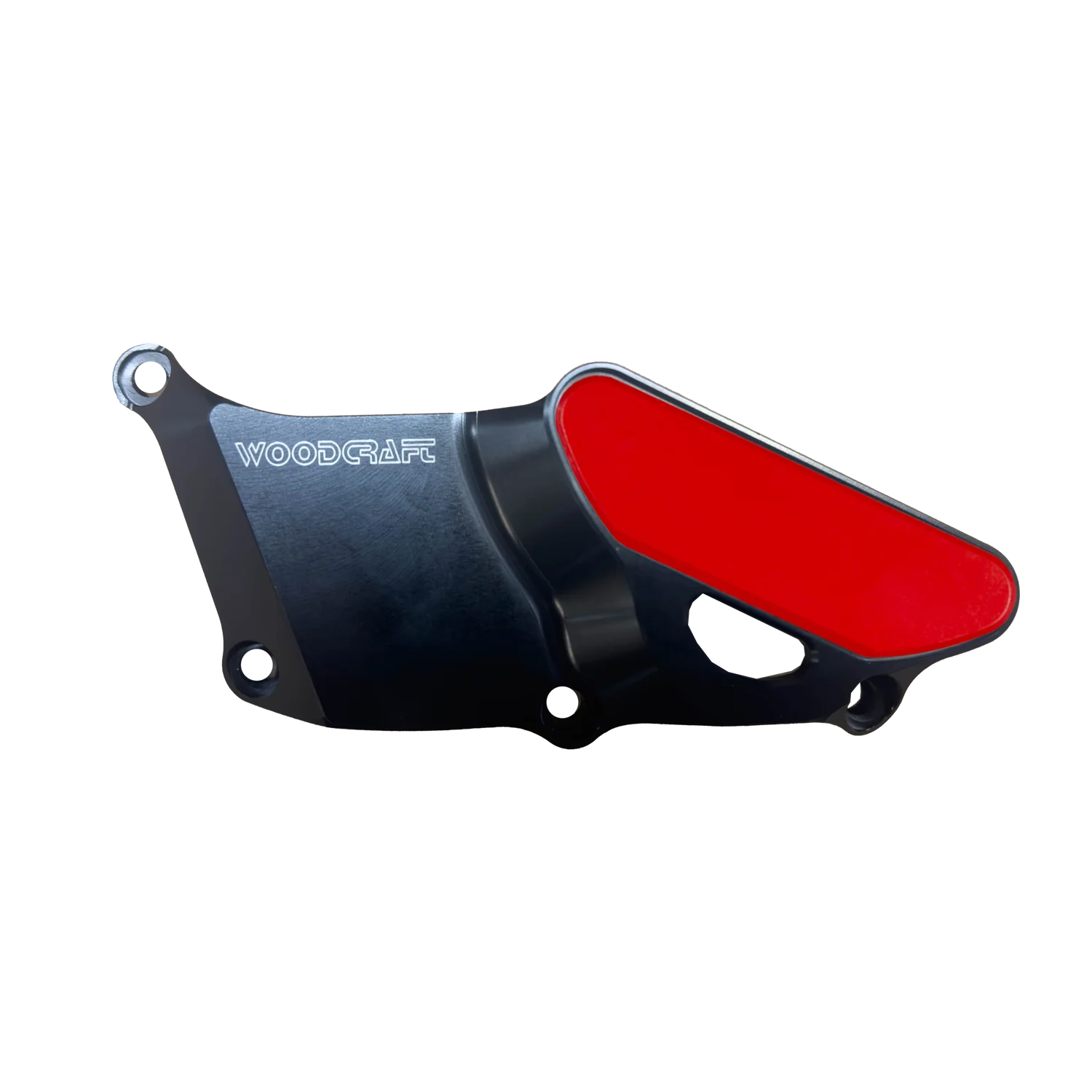 Woodcraft 60-0137RC Kawasaki ZX-4RR RHS Clutch Cover Protector Assembly - Image 3