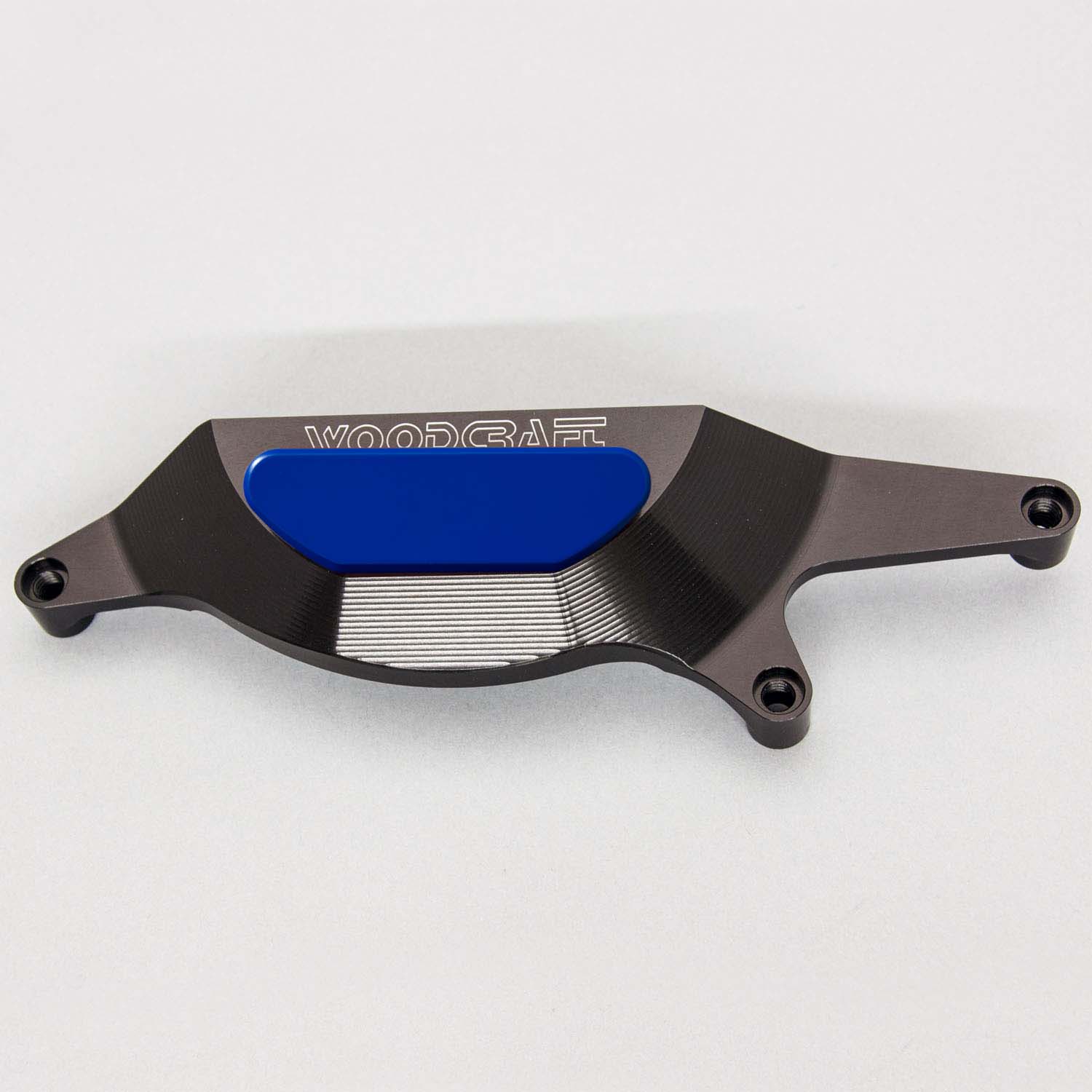 60-0144RC 2018-23 Kawasaki Ninja400, 2019-23 Z400, Ninja500 RHS Clutch Cover Protector w/ Skid Plate - Image 2