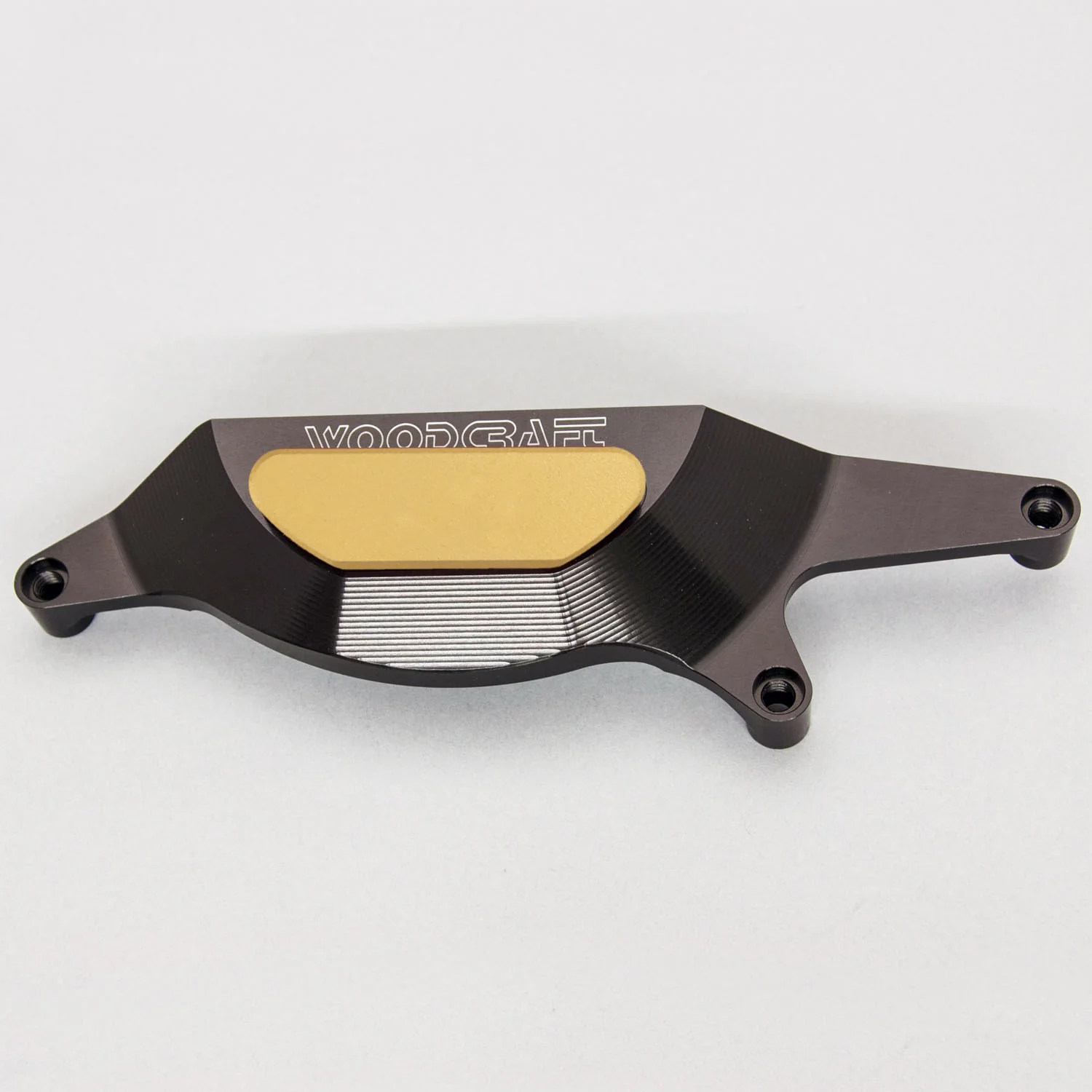 60-0144RC 2018-23 Kawasaki Ninja400, 2019-23 Z400, Ninja500 RHS Clutch Cover Protector w/ Skid Plate - Image 3