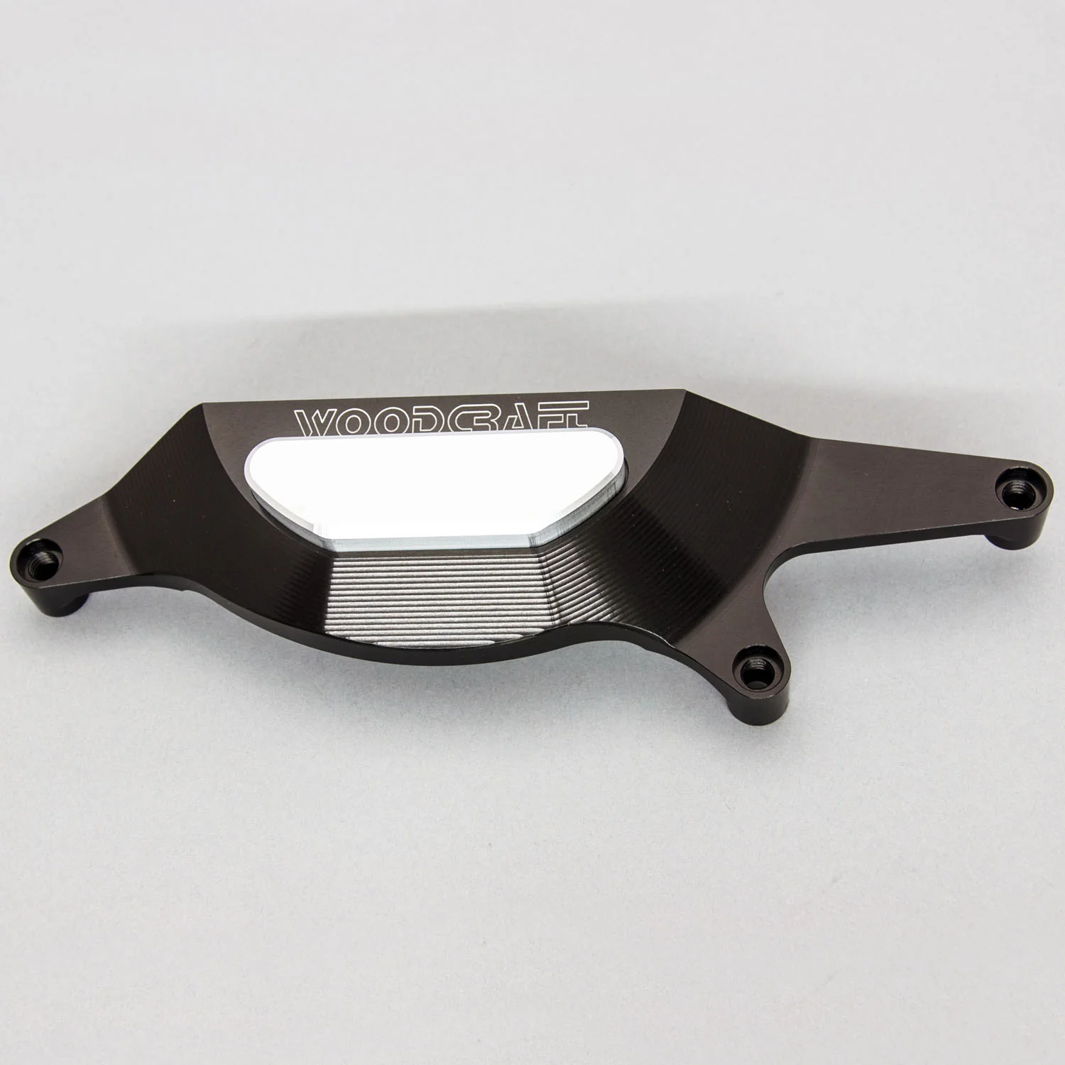 60-0144RC 2018-23 Kawasaki Ninja400, 2019-23 Z400, Ninja500 RHS Clutch Cover Protector w/ Skid Plate - Image 5