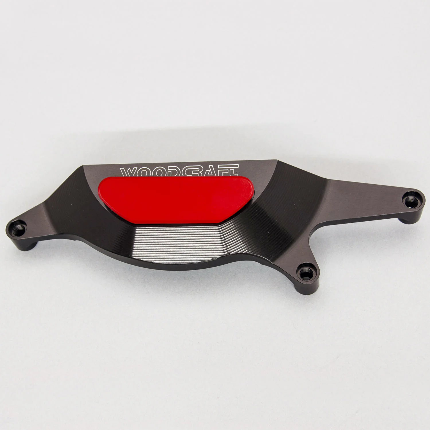 60-0144RC 2018-23 Kawasaki Ninja400, 2019-23 Z400, Ninja500 RHS Clutch Cover Protector w/ Skid Plate - Image 6
