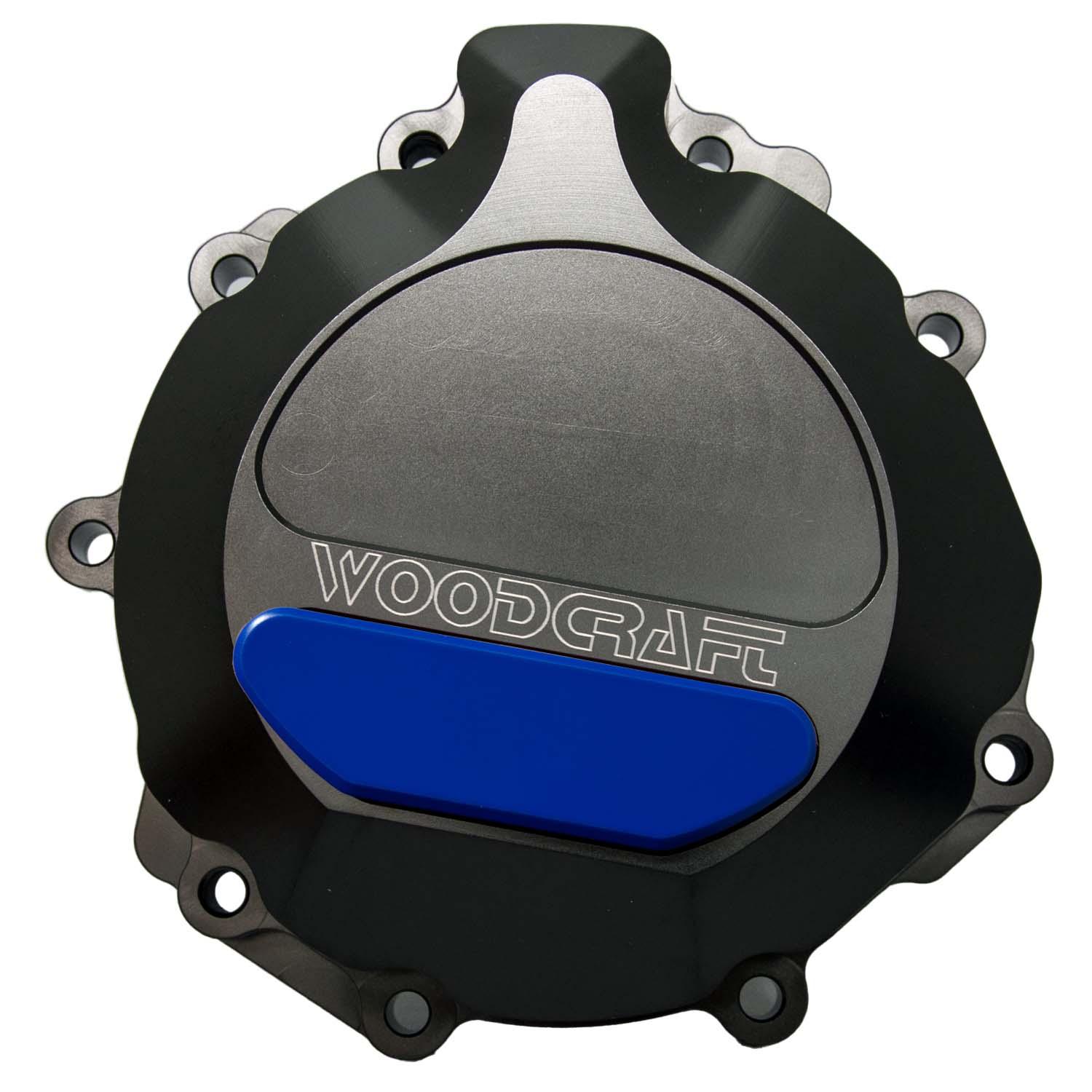 60-0147LB Kawasaki ZX6R/ZX636 LHS Stator Cover w/ Skid Plate - Image 2