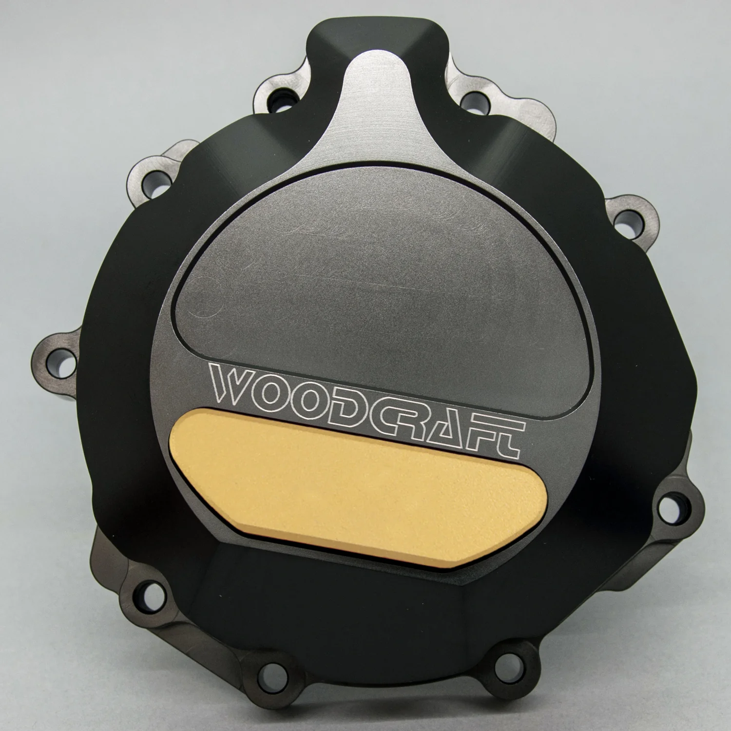 60-0147LB Kawasaki ZX6R/ZX636 LHS Stator Cover w/ Skid Plate - Image 3