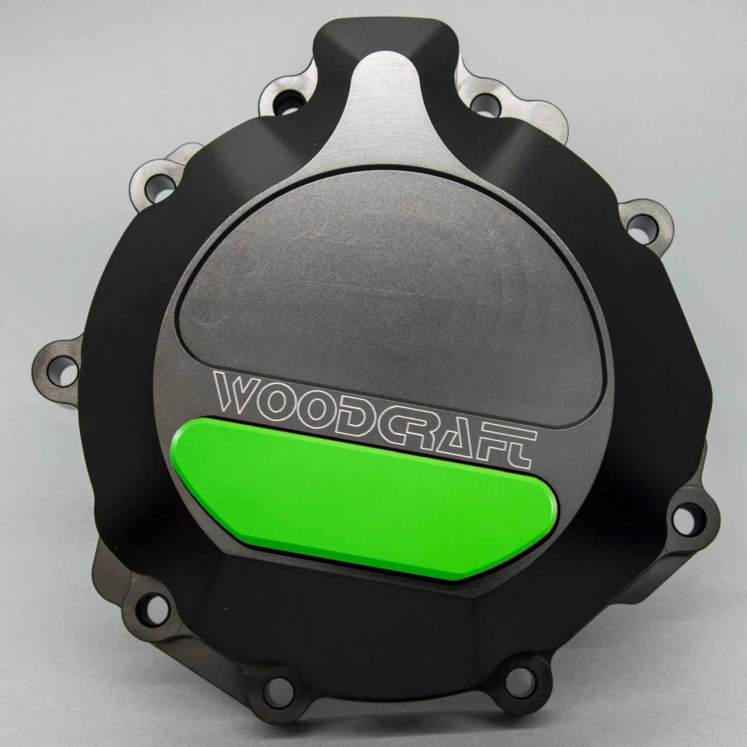60-0147LB Kawasaki ZX6R/ZX636 LHS Stator Cover w/ Skid Plate - Image 4