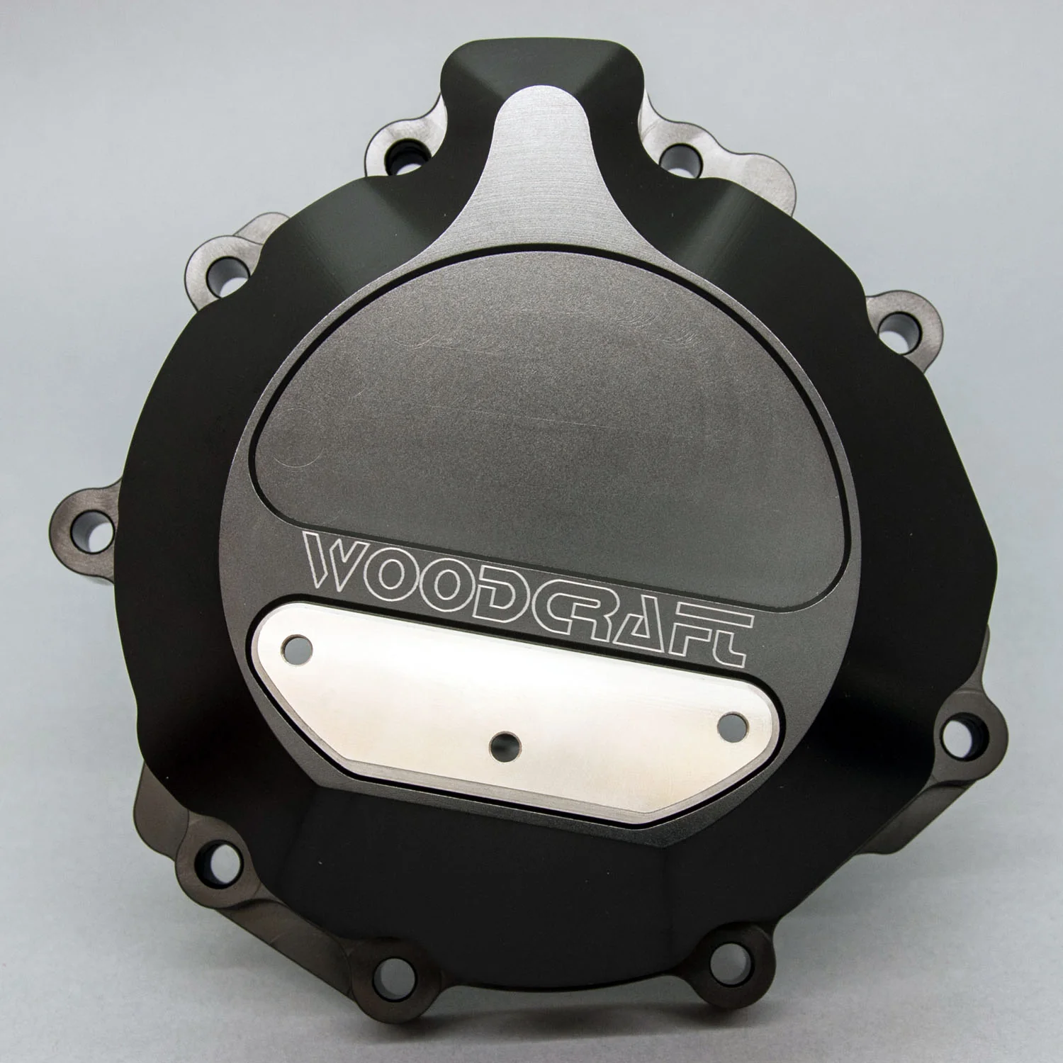 60-0147LB Kawasaki ZX6R/ZX636 LHS Stator Cover w/ Skid Plate - Image 7