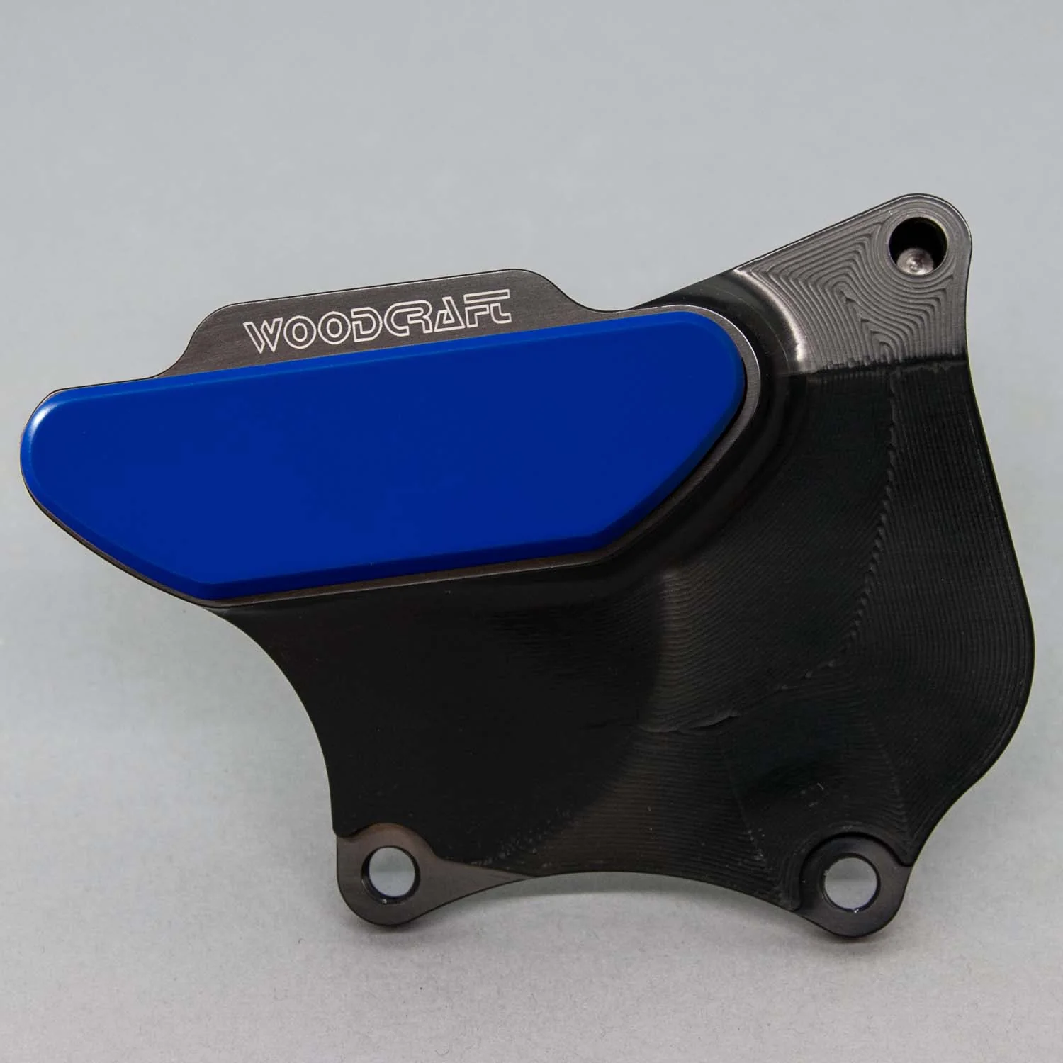 60-0149RIB Kawasaki ZX6R/ZX636 RHS Crank Case Cover Protector w/ Skid Plate - Image 2