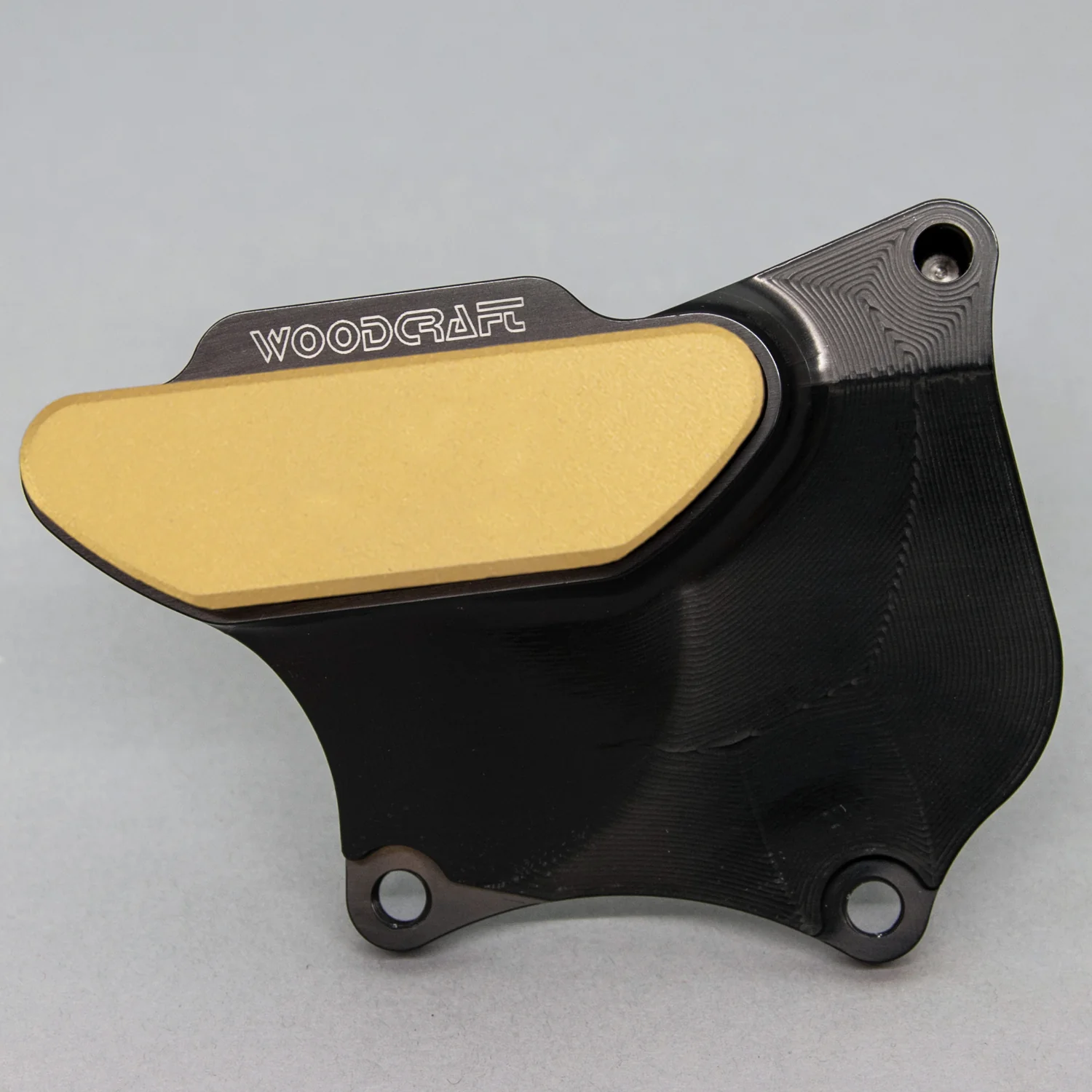 60-0149RIB Kawasaki ZX6R/ZX636 RHS Crank Case Cover Protector w/ Skid Plate - Image 3