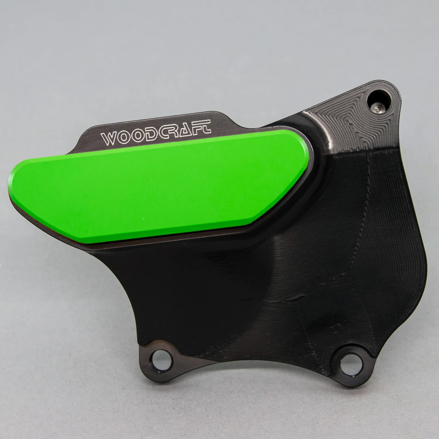 60-0149RIB Kawasaki ZX6R/ZX636 RHS Crank Case Cover Protector w/ Skid Plate - Image 4