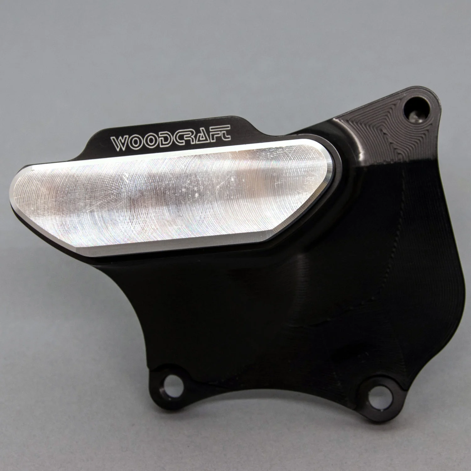 60-0149RIB Kawasaki ZX6R/ZX636 RHS Crank Case Cover Protector w/ Skid Plate - Image 5
