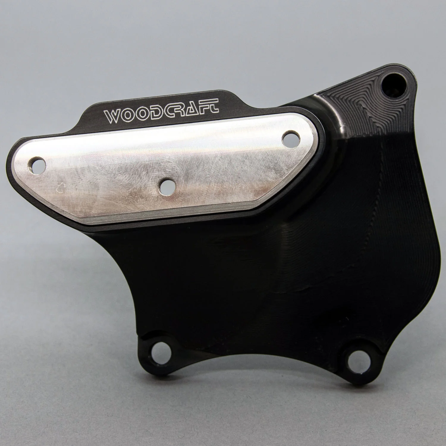 60-0149RIB Kawasaki ZX6R/ZX636 RHS Crank Case Cover Protector w/ Skid Plate - Image 7