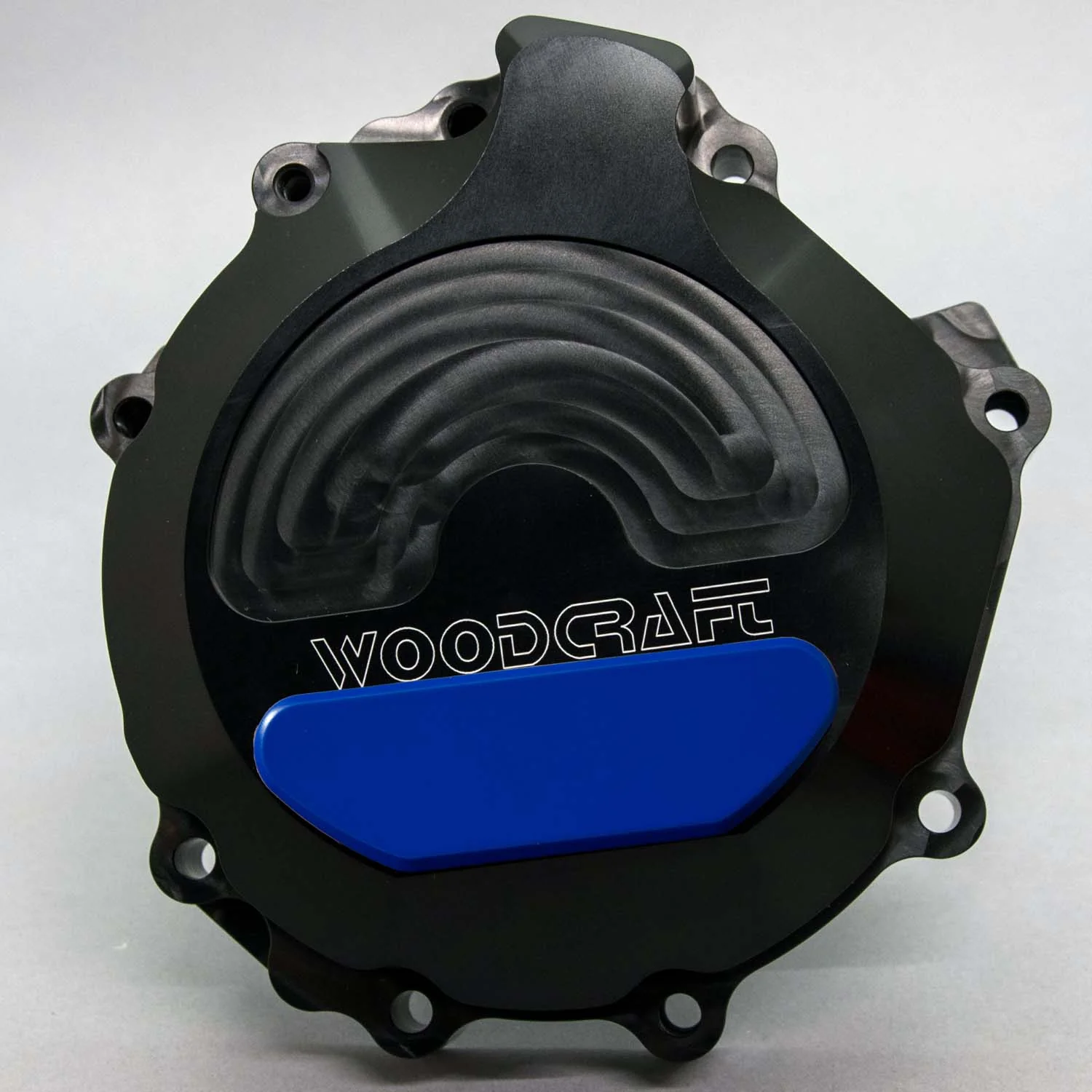 60-0165LB 2006-10 Kawasaki ZX10R LHS Stator Cover w/ Skid Plate - Image 2